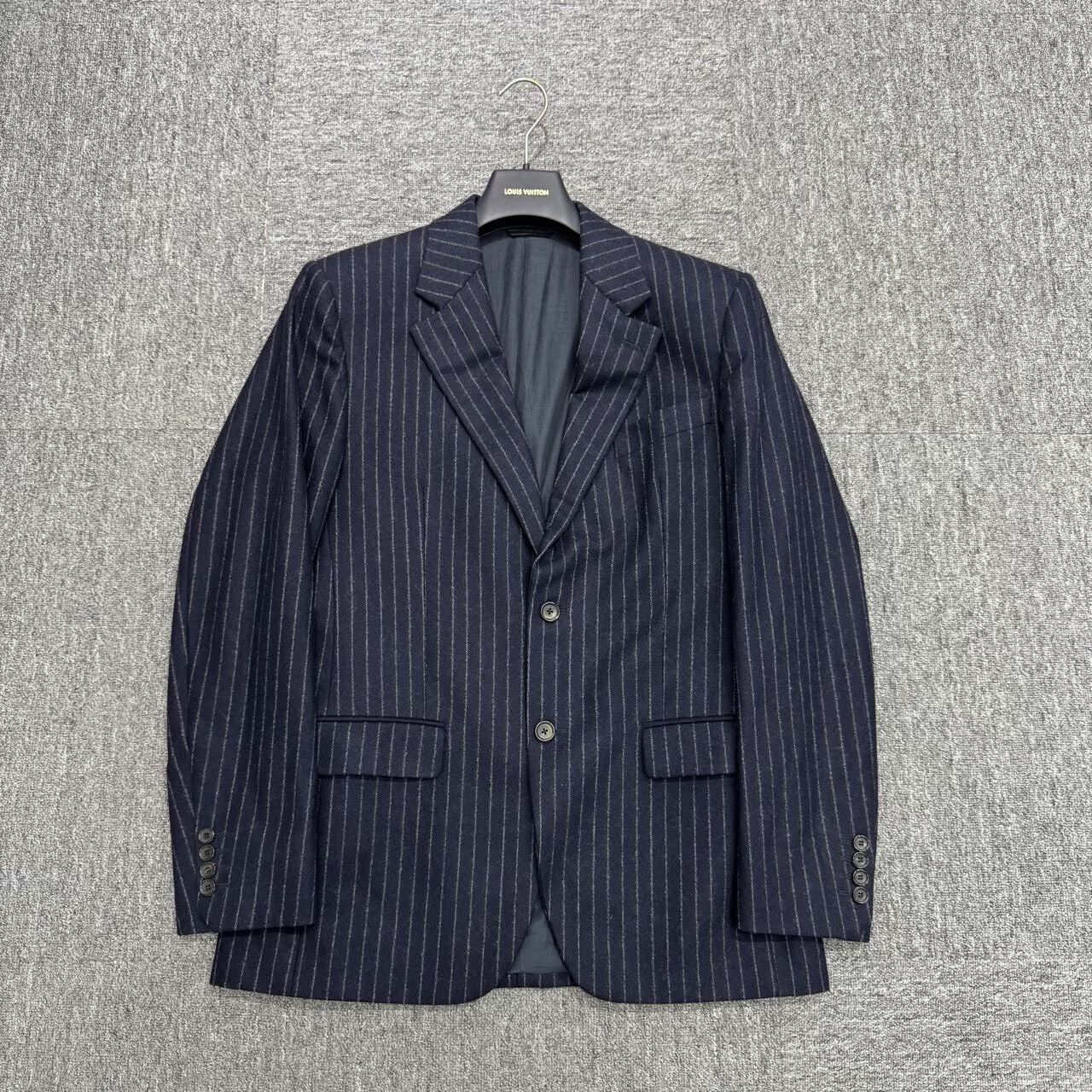 Bally striped blazer from Bally in size 50 Size US L / EU 52-54 / 3 - 1 Thumbnail