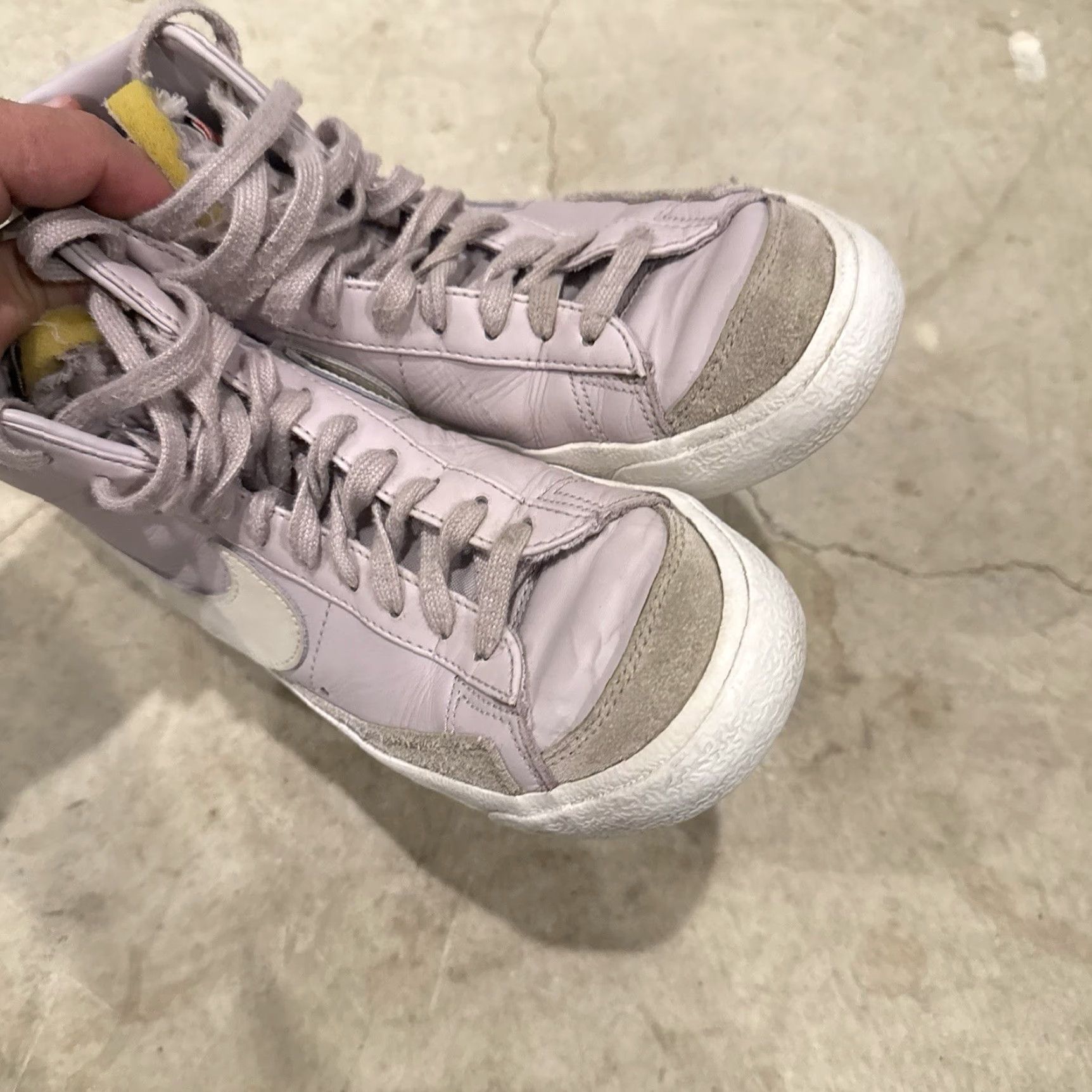 Nike Nike Blazer Mid '77 Womens 7 Mauve Purple Violet Shoes CZ1055-002 Size M / US 6-8 / IT 42-44 - 4 Thumbnail
