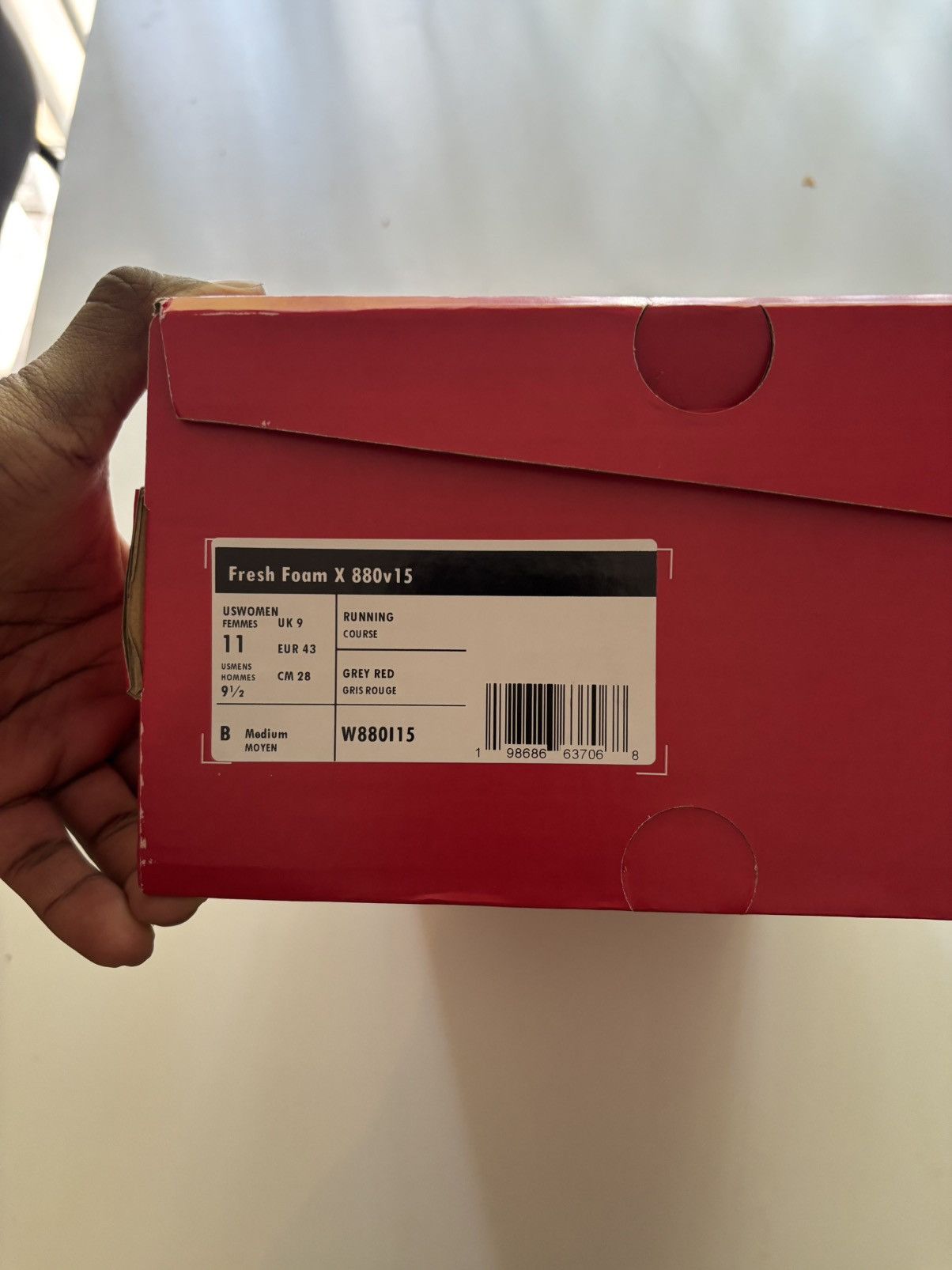 New Balance New Balance Fresh Foam X 880v15 Size US 11 / IT 41 - 14 Thumbnail