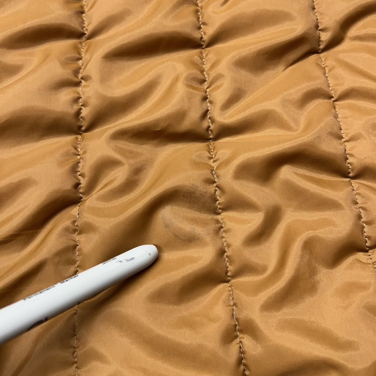 Refrigiwear × Vintage Refrigiwear Pants Brown Insulated Lined Quilted Puffer Size US 34 / EU 50 - 14 Thumbnail