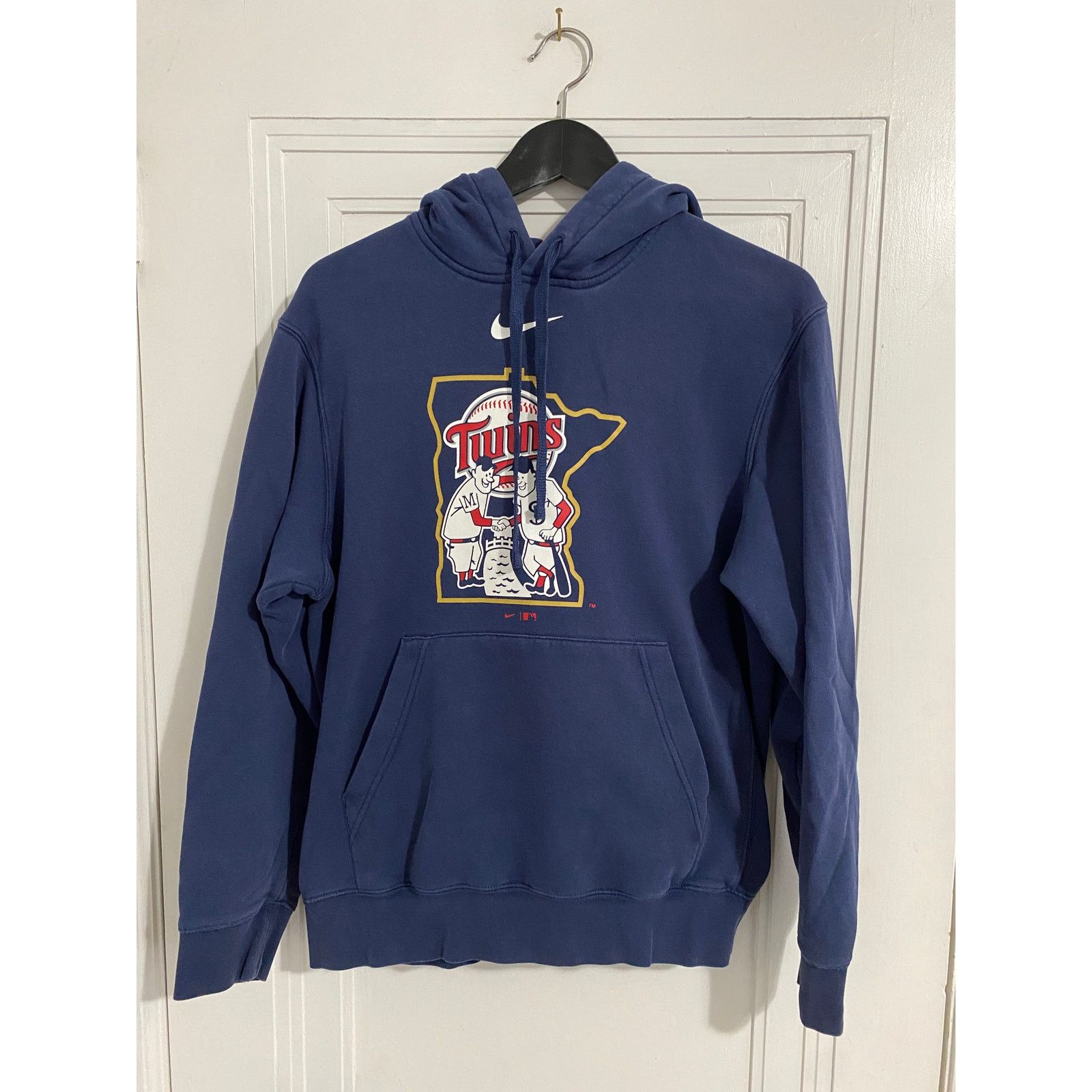 Nike Minnesota Twins Nike Hoodie Sweatshirt Women's Size Small Size S / US 4 / IT 40 - 1 Thumbnail
