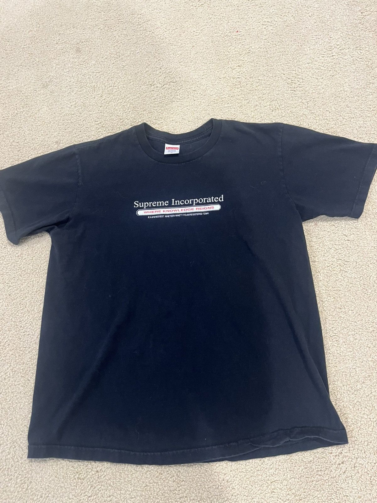 Supreme Supreme incorporated tee Size US M / EU 48-50 / 2 - 1 Thumbnail