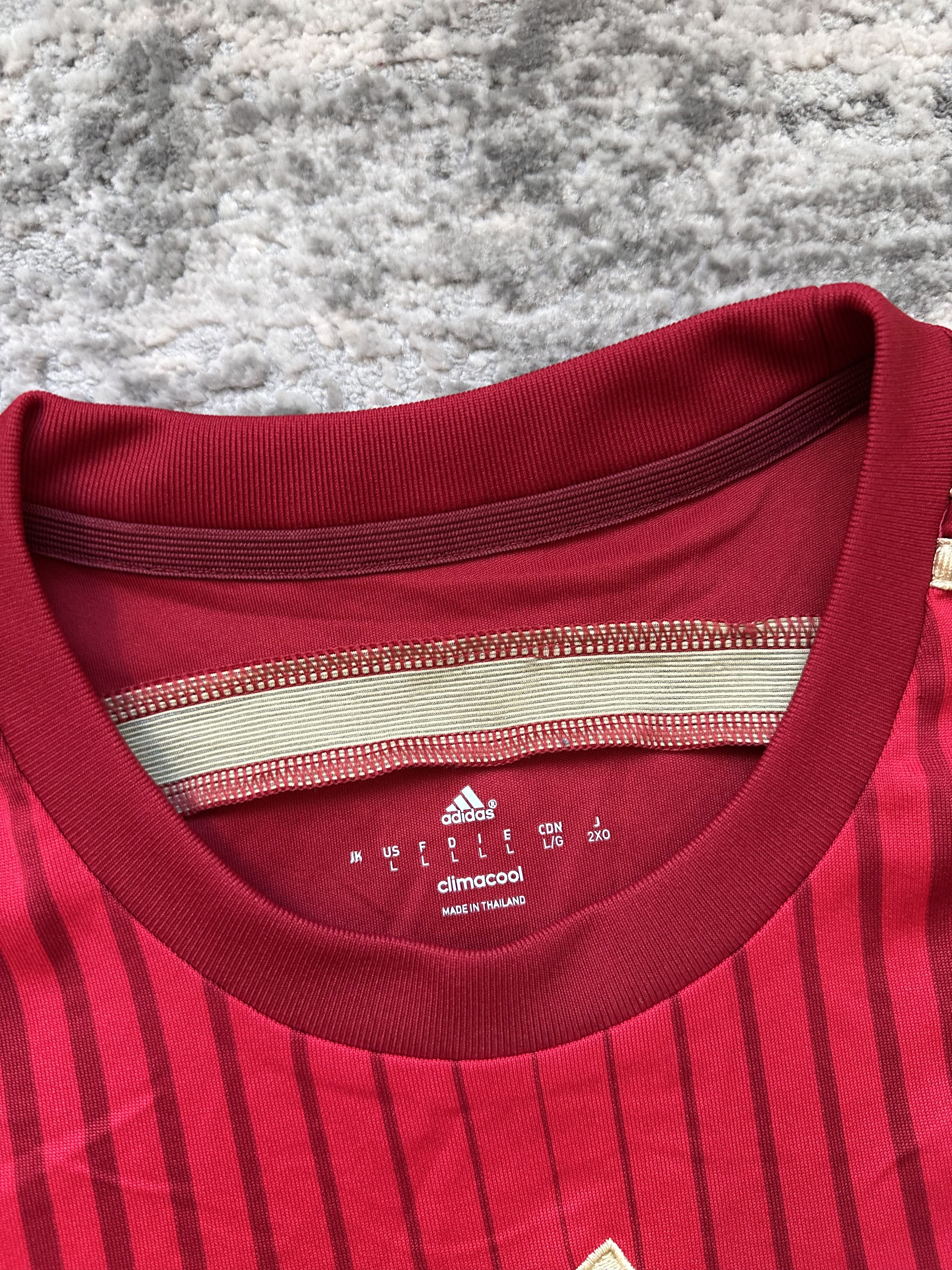 Adidas Adidas Spain Jersey Size US L / EU 52-54 / 3 - 4 Thumbnail