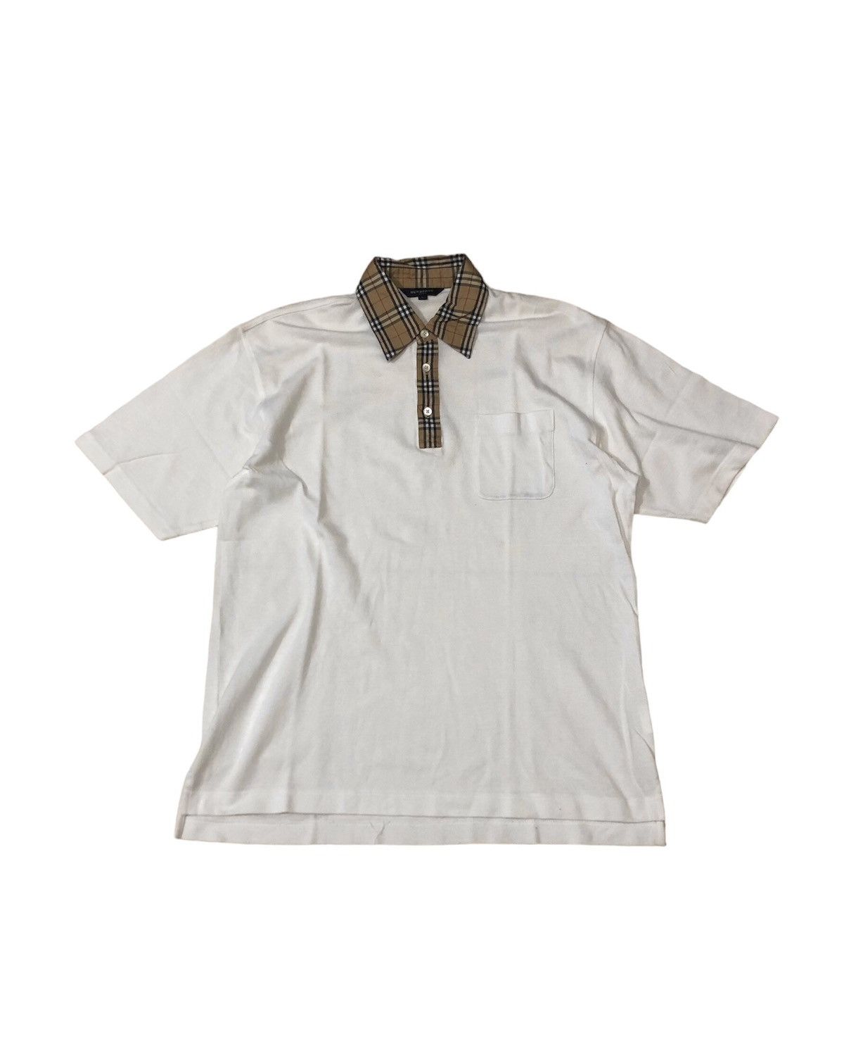 Burberry Burberry Nova Check Poloshirt Size US L / EU 52-54 / 3 - 1 Thumbnail
