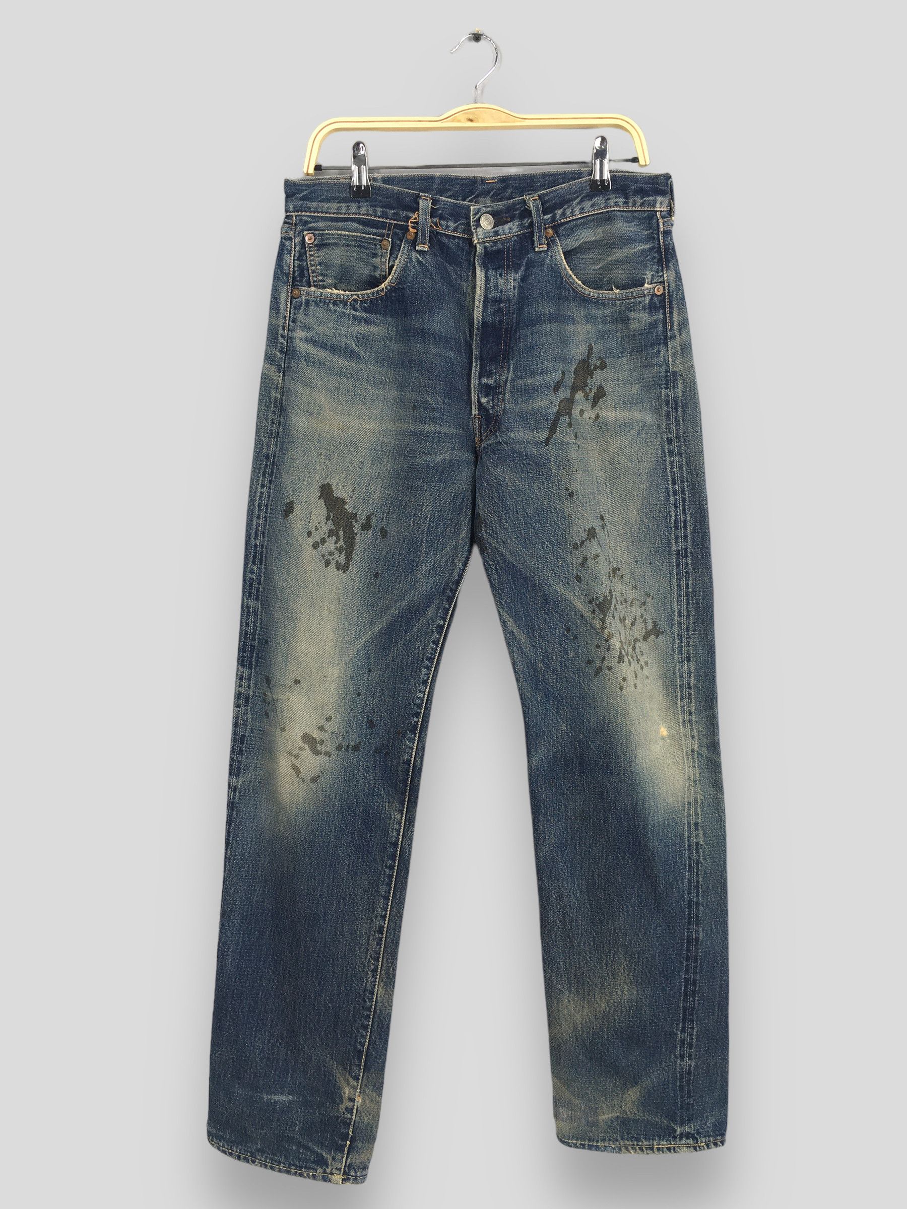Levi s Size 32x32 Vintage Levis 501XX LVC Japan Selvedge Denim Grailed