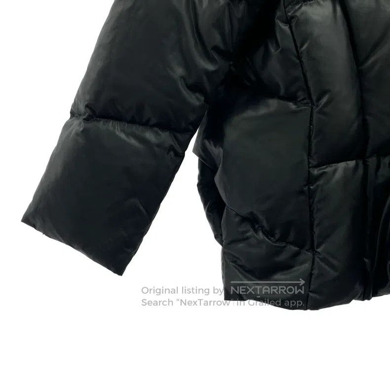 Junya Watanabe Junya Watanabe Black short structured down jacket Size S / US 4 / IT 40 - 6 Thumbnail