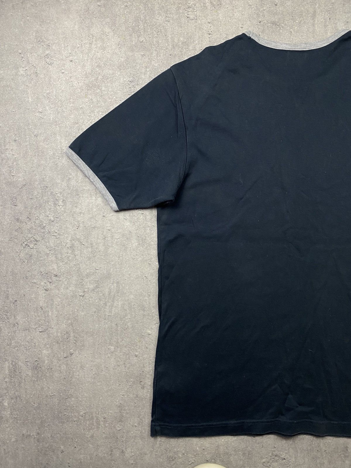 Japanese Brand × Nike × Vintage T-shirt Nike central swoosh 90’ vintage rare item streetwear Size US L / EU 52-54 / 3 - 6 Thumbnail