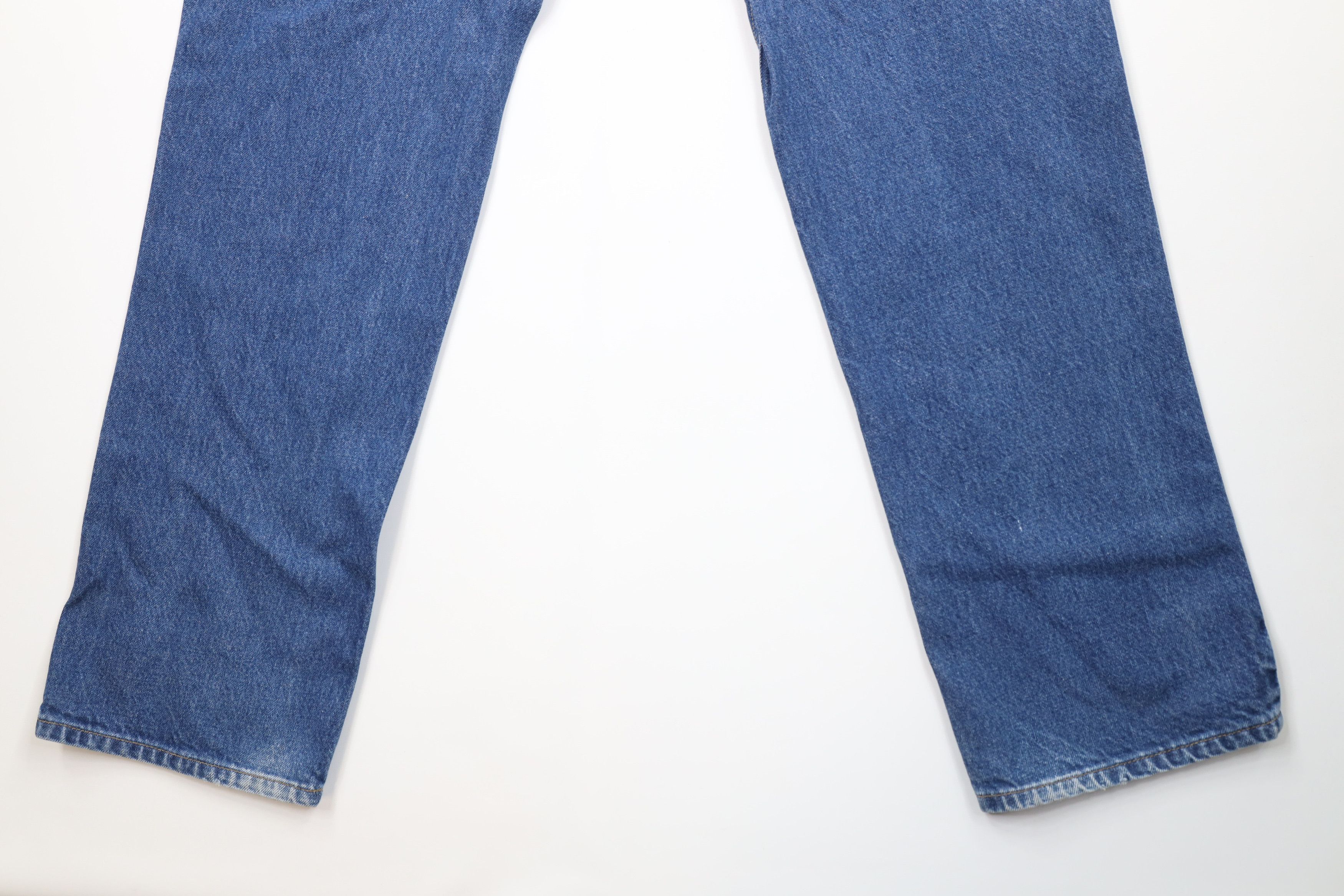 Carhartt Vintage Y2K Carhartt Traditional Wide Leg Denim Jeans Blue Size US 38 / EU 54 - 12 Thumbnail
