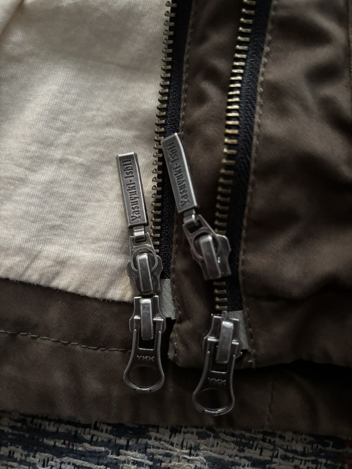 Yasuyuki Ishii Yasuyuki Ishii layered multi-zip cargo jacket Size US M / EU 48-50 / 2 - 11 Thumbnail