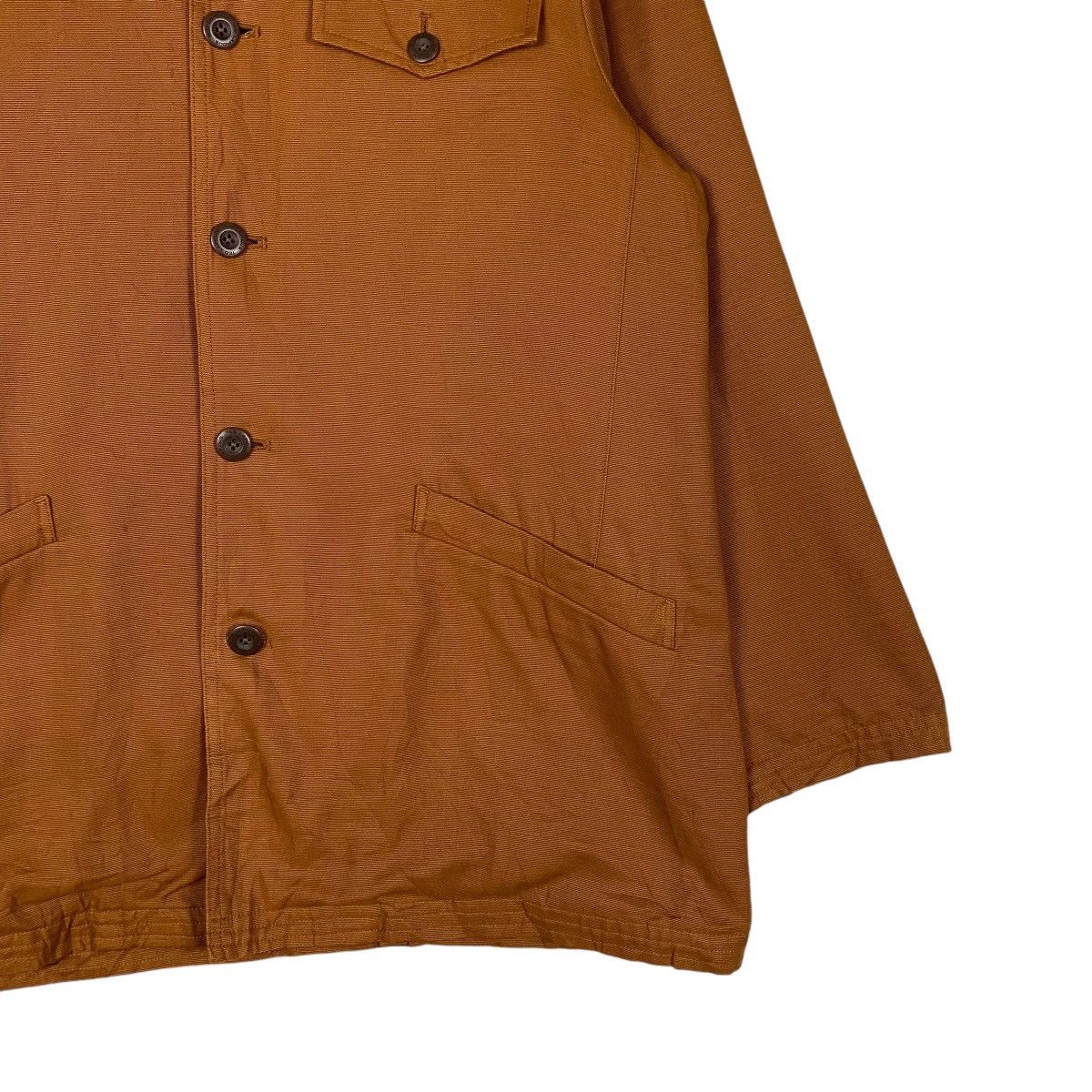TED LAPIDUS Ted Lapidus Paris Chore Jacket Size US XL / EU 56 / 4 - 4 Thumbnail