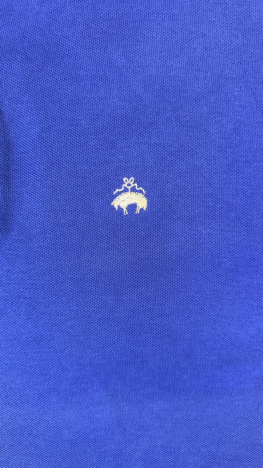 Brooks Brothers VINTAGE BROOK BROTHERS MADE IN USA POLO TEE Size US XL / EU 56 / 4 - 2 Thumbnail