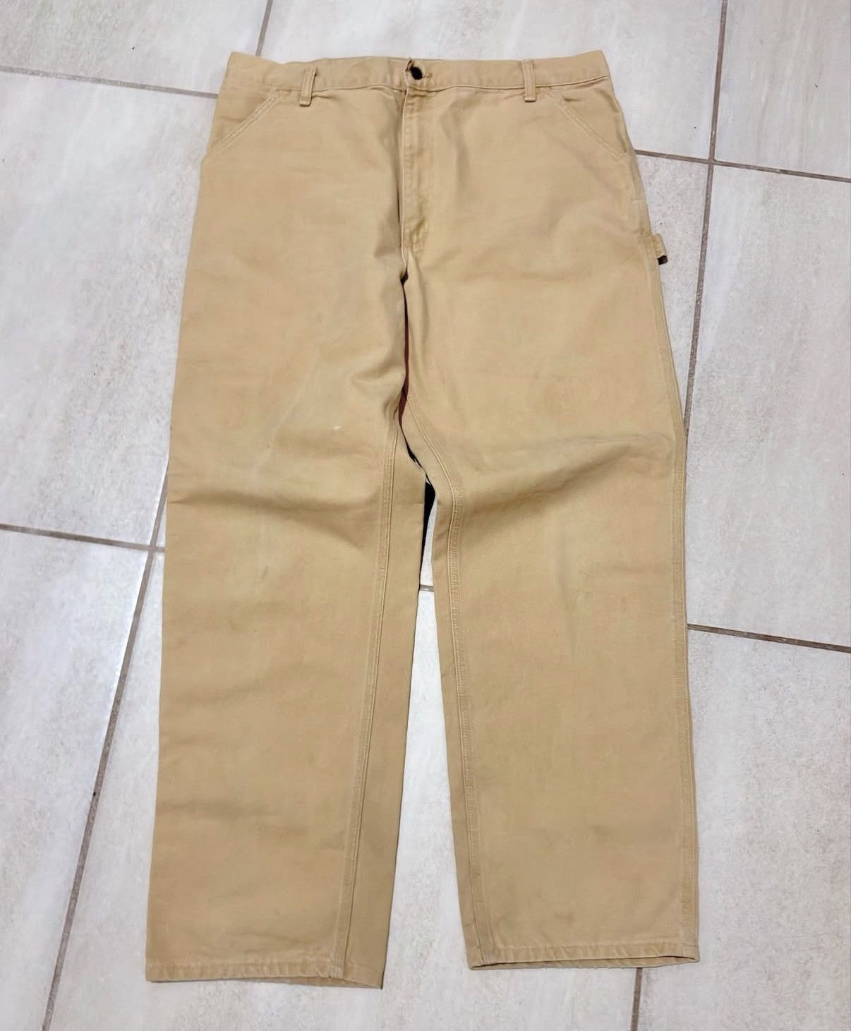 Carhartt Carhartt Vintage Carpenter Pants 40x34 Size US 40 / EU 56 - 1 Thumbnail