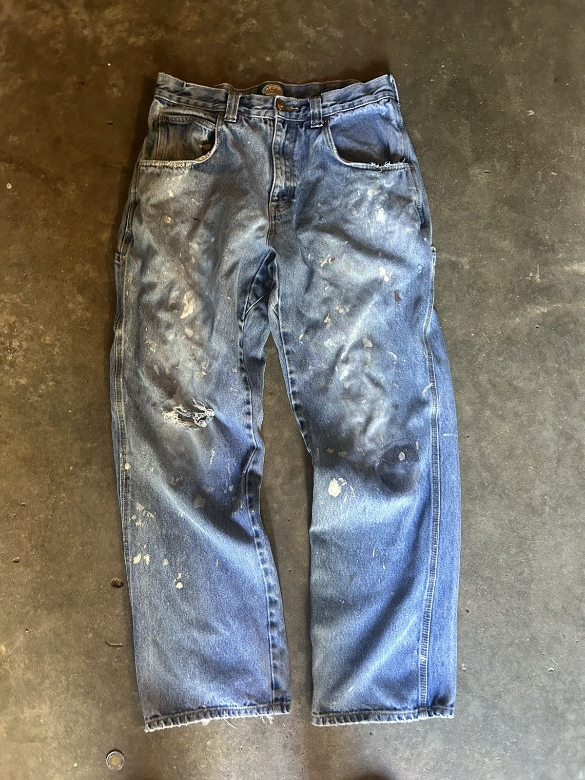 Cabelas × Vintage Vintage Cabelas Jeans Size US 33 - 1 Thumbnail