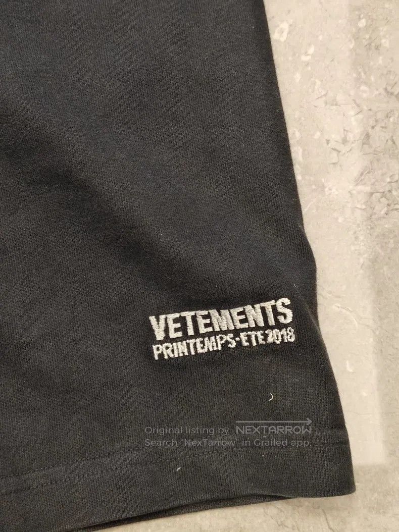 Vetements VETEMENTS Collaboration Fake Two-Piece Sweatshirt Size US S / EU 44-46 / 1 - 8 Thumbnail