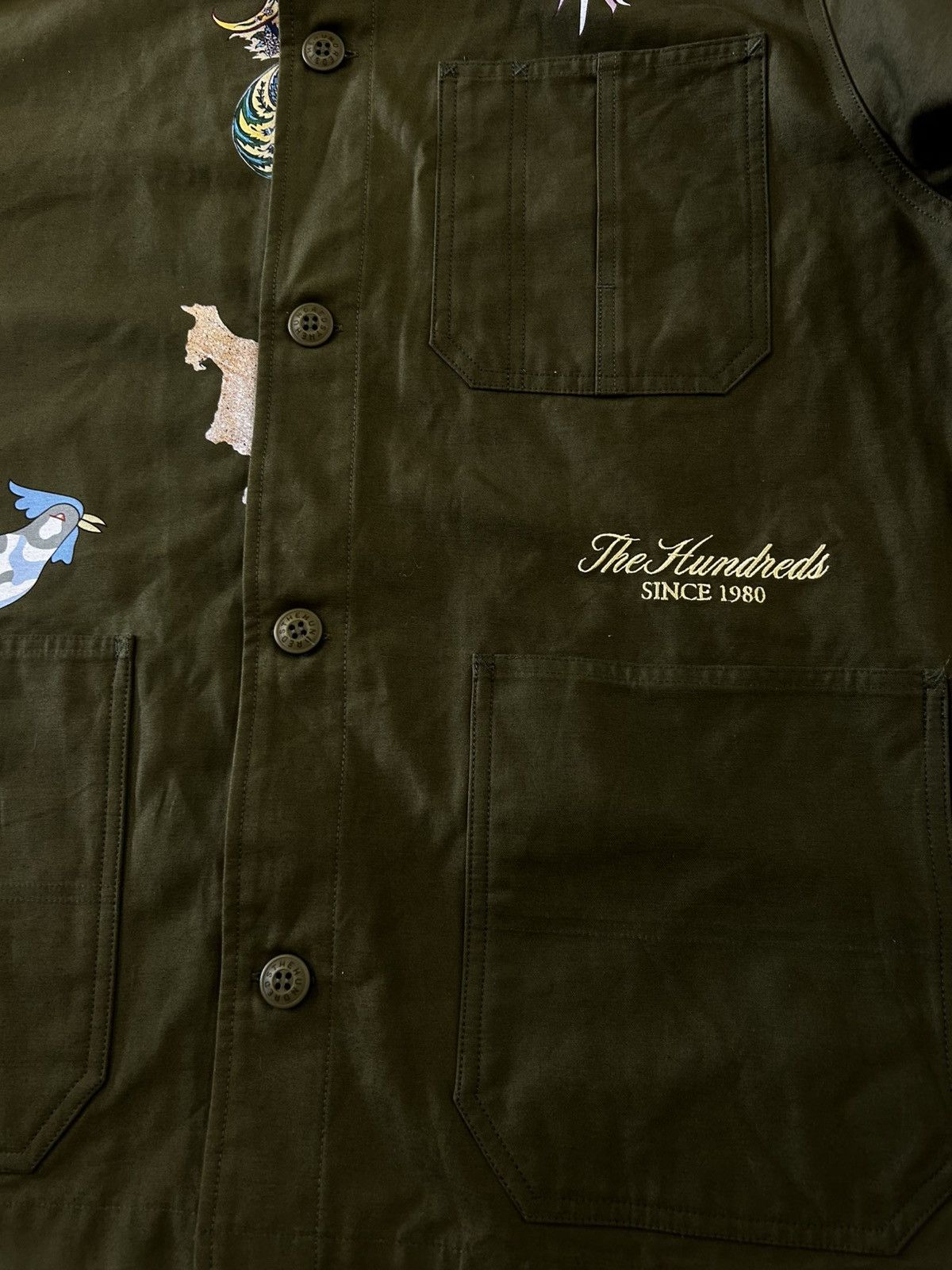 The Hundreds The Hundreds Casio Work Jacket Size XL NEW Size US XL / EU 56 / 4 - 5 Thumbnail