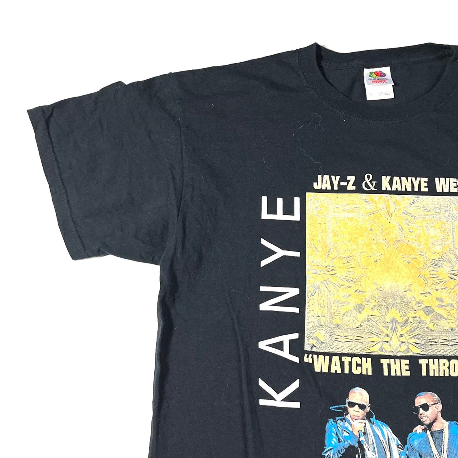 Rap Tees 2011 Kanye West Jay Z Watch The Throne Tour Tshirt Medium Size US M / EU 48-50 / 2 - 5 Thumbnail