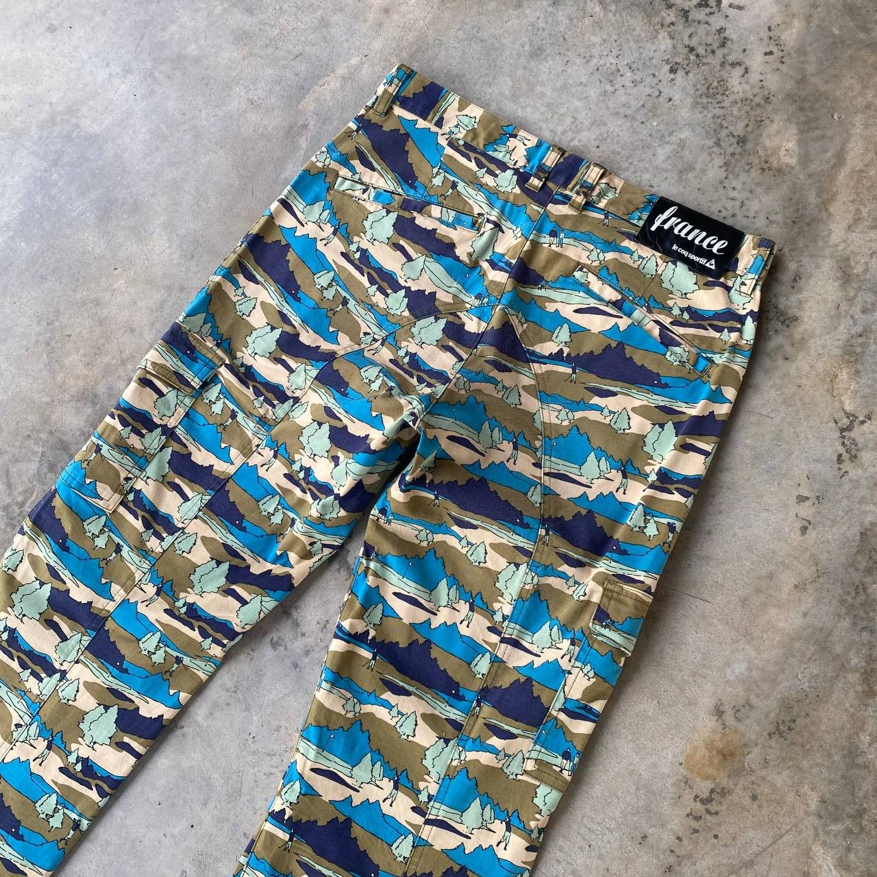 Le Coq Sportif LE COQ SPORRTIZ COLLECTION 00 ART CARGO Size US 29 - 10 Thumbnail