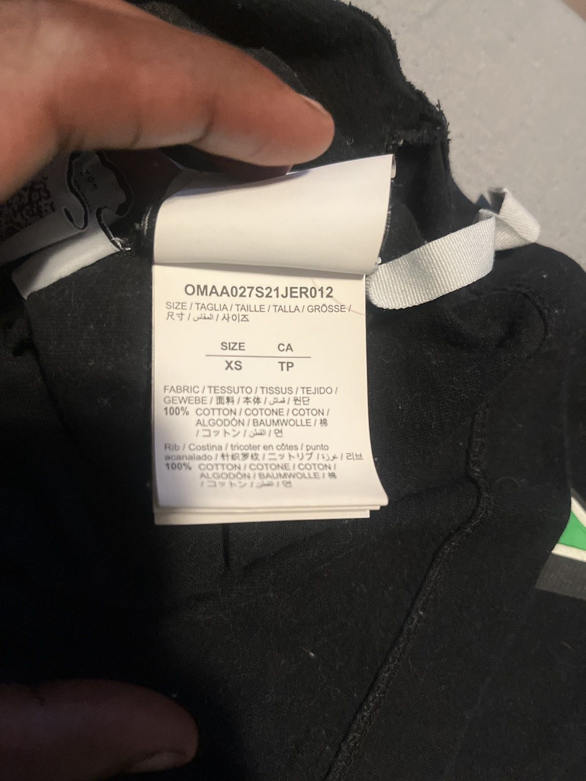 Off-White Off White Green Lighting Tee Size US XS / EU 42 / 0 - 6 Thumbnail