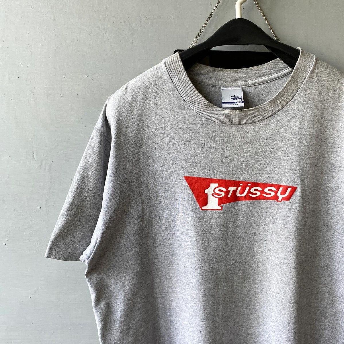 Stussy × Vintage VINTAGE STUSSY TSHIRT FREE SHIPPING Size US L / EU 52-54 / 3 - 2 Thumbnail