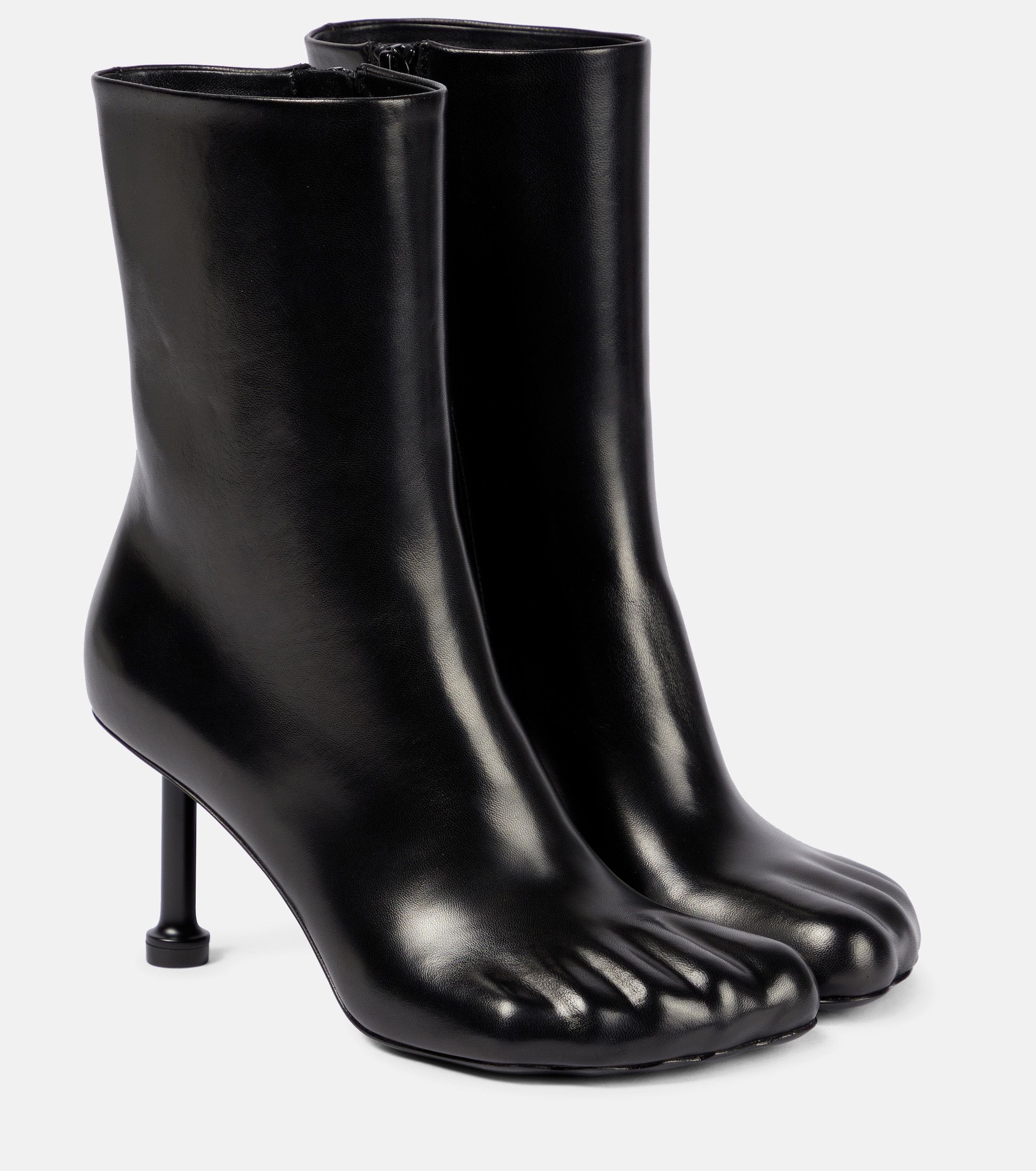 fetish ankle boots