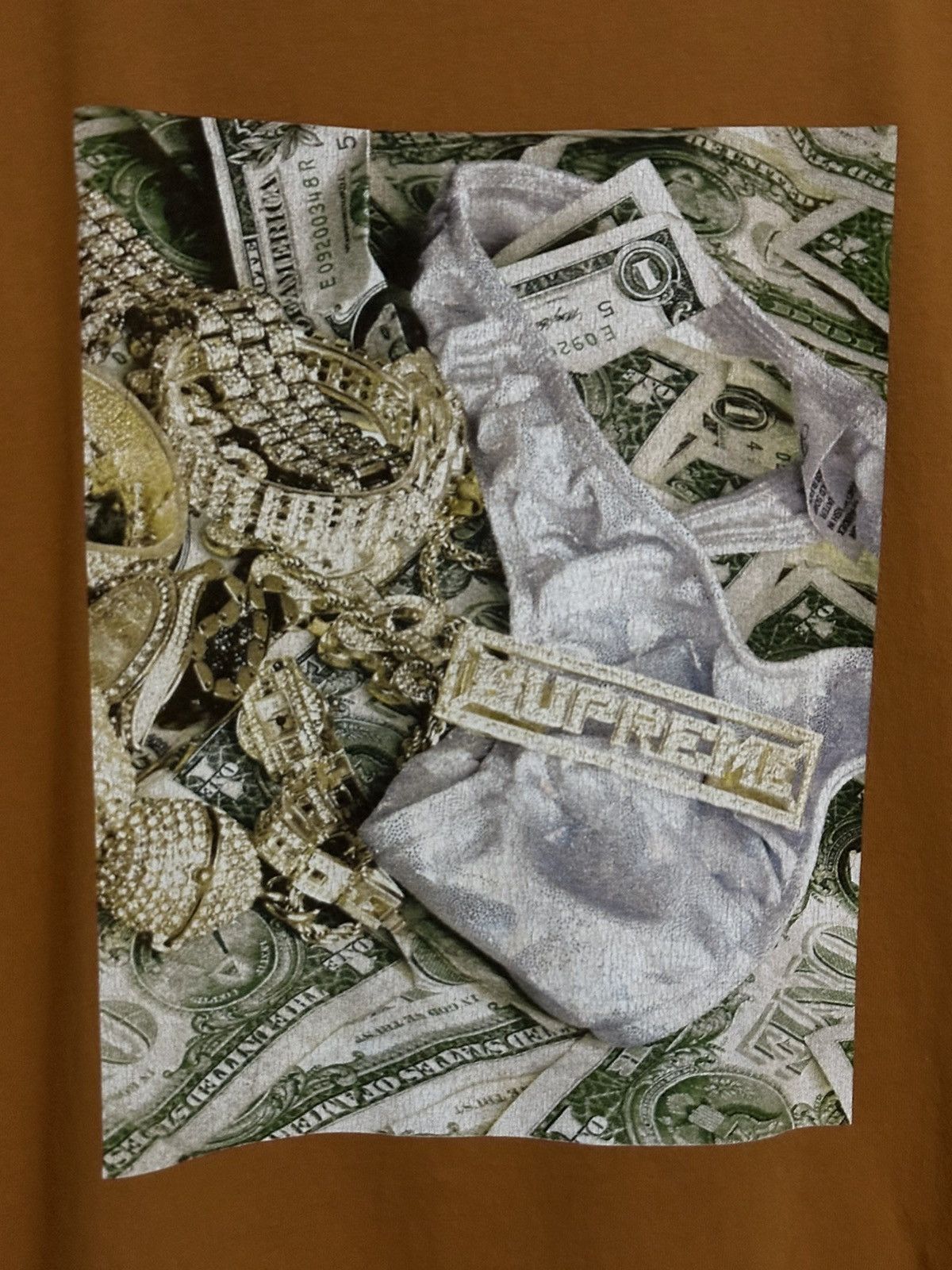 Supreme Supreme Bling Tee Size US M / EU 48-50 / 2 - 2 Thumbnail
