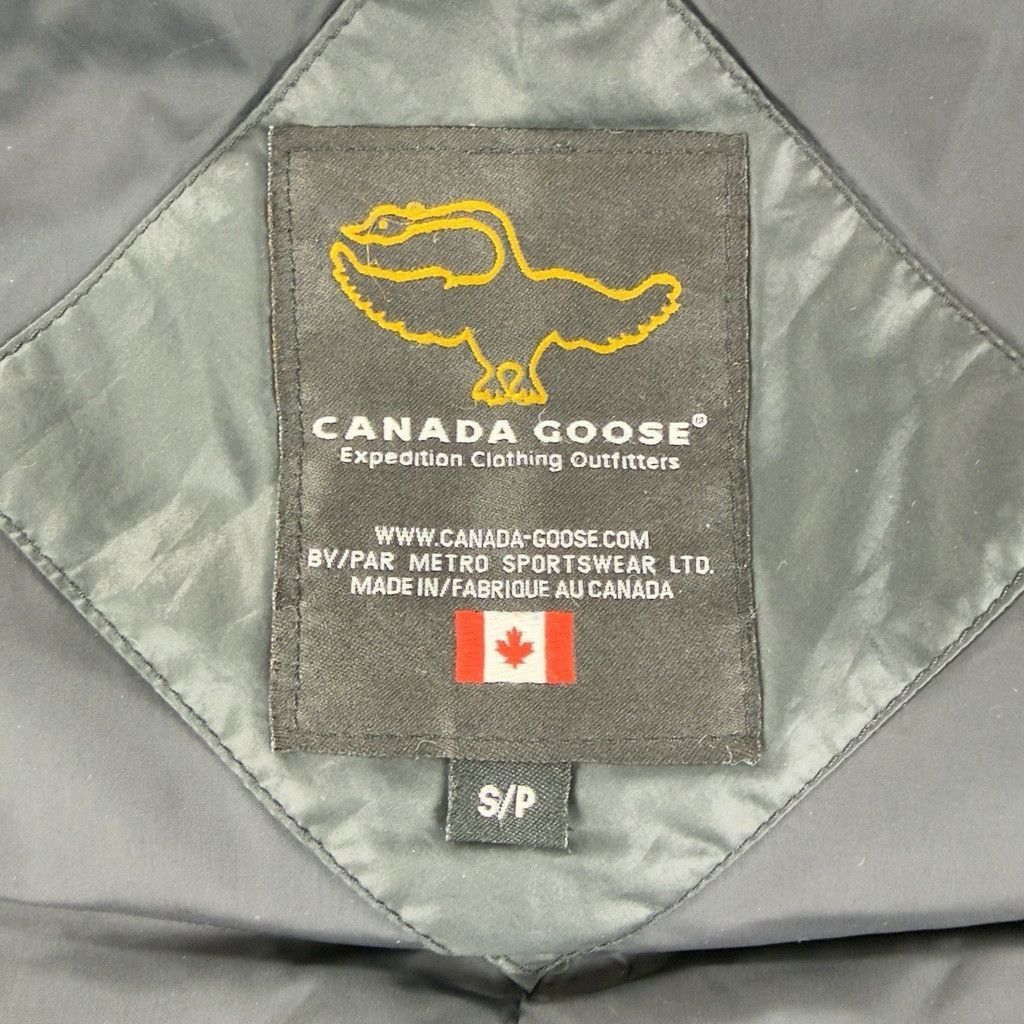 Canada Goose Vintage Canada Goose Women's Sz S Down Black Parka Jacket Size S / US 4 / IT 40 - 2 Thumbnail