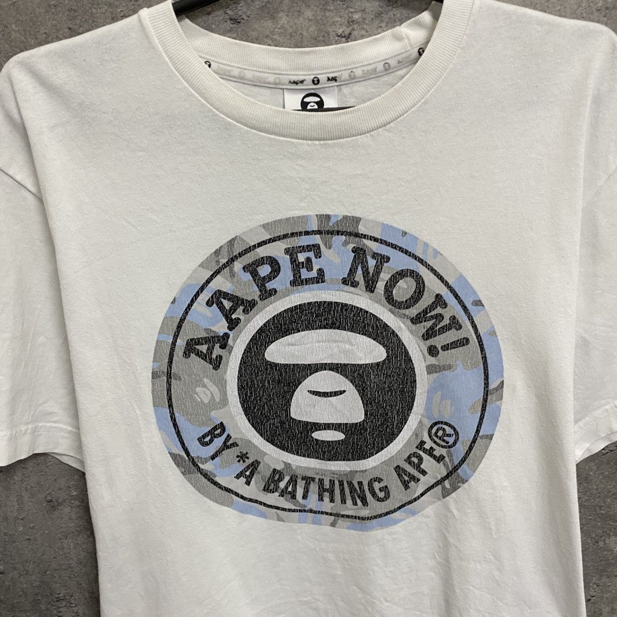 Aape Aape T-Shirt Big Logo Bape Tee Size US L / EU 52-54 / 3 - 5 Thumbnail