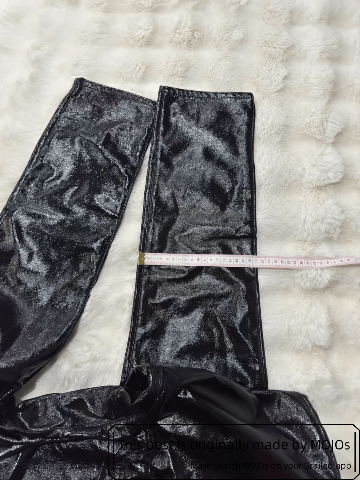 Saint Laurent Paris Sz 32 Saint Laurent Paris Patent Wax Denim mojos1923 Size US 32 / EU 48 - 8 Thumbnail
