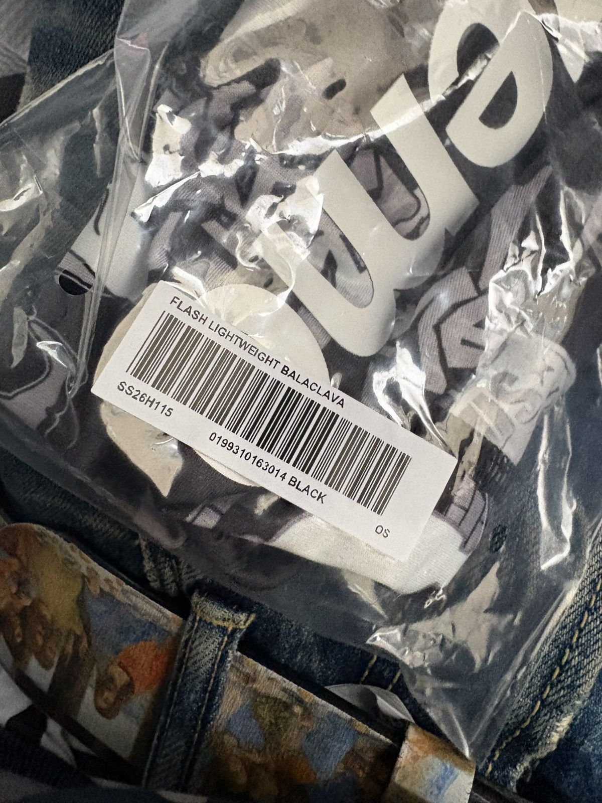 Supreme Supreme Art Dealer Shiesty Black New Size ONE SIZE - 2 Thumbnail