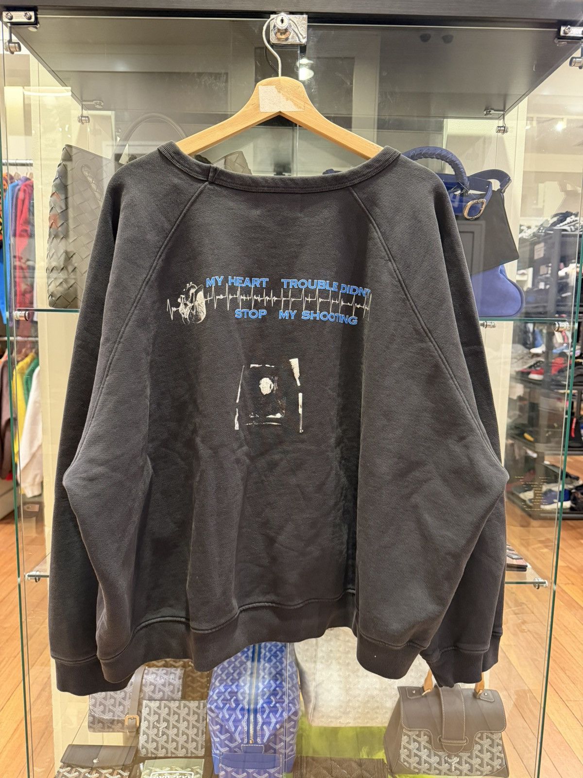 Enfants Riches Deprimes Enfants Riches Deprimes Sex Related Crimes Crewneck Size US XXL / EU 58 / 5 - 2 Thumbnail