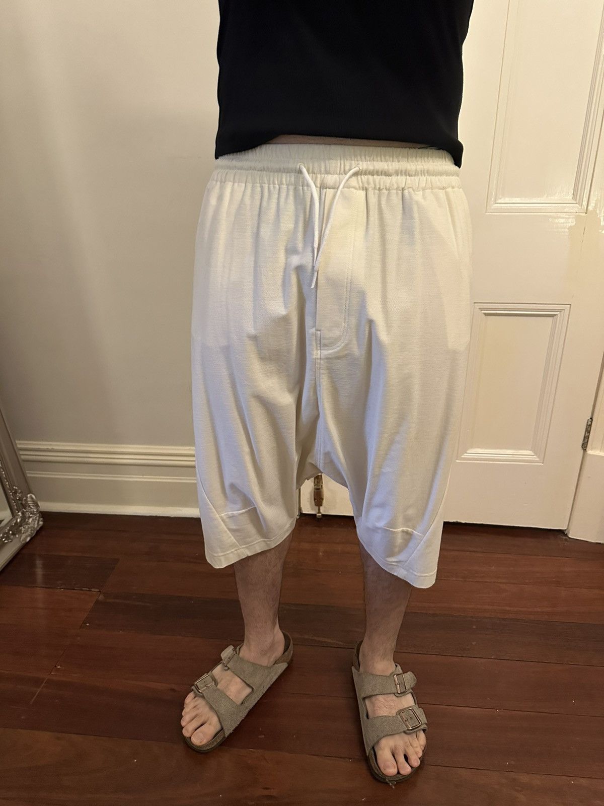 Y-3 Y-3 Drop Crotch Shorts Size US 32 / EU 48 - 3 Thumbnail