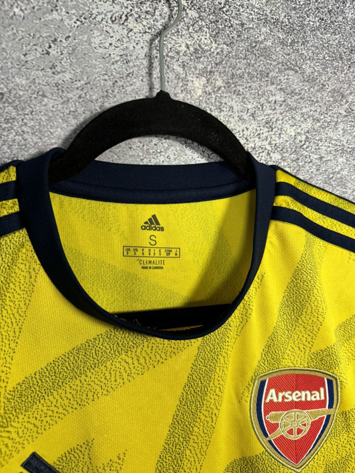Adidas × Vintage TIERNEY Vintage Arsenal 2019/20 Adidas Jersey Blokcore S sz Size US S / EU 44-46 / 1 - 11 Thumbnail