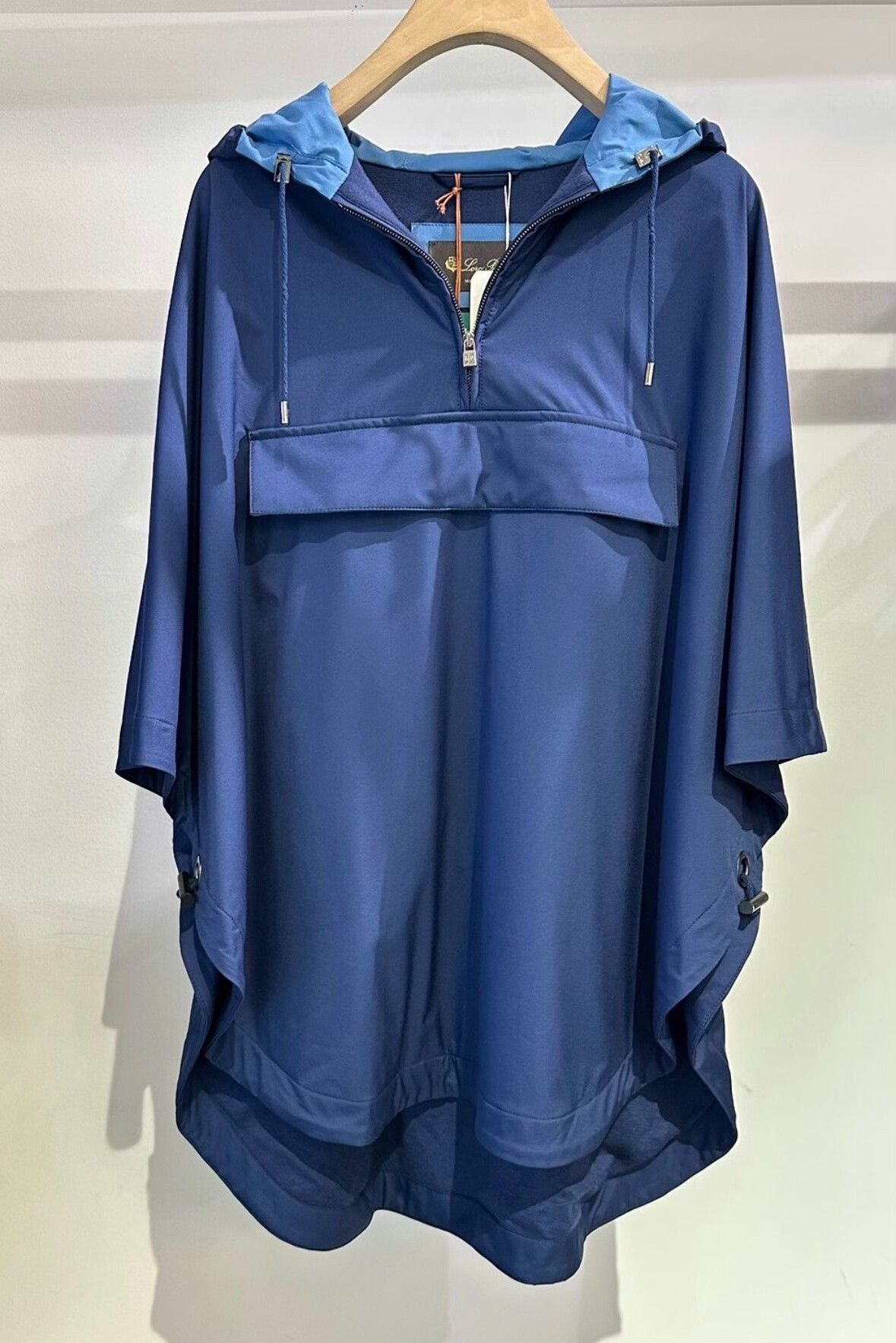 Loro Piana Loro Piana Women's Hooded Cape Coat Size M / US 6-8 / IT 42-44 - 1 Thumbnail