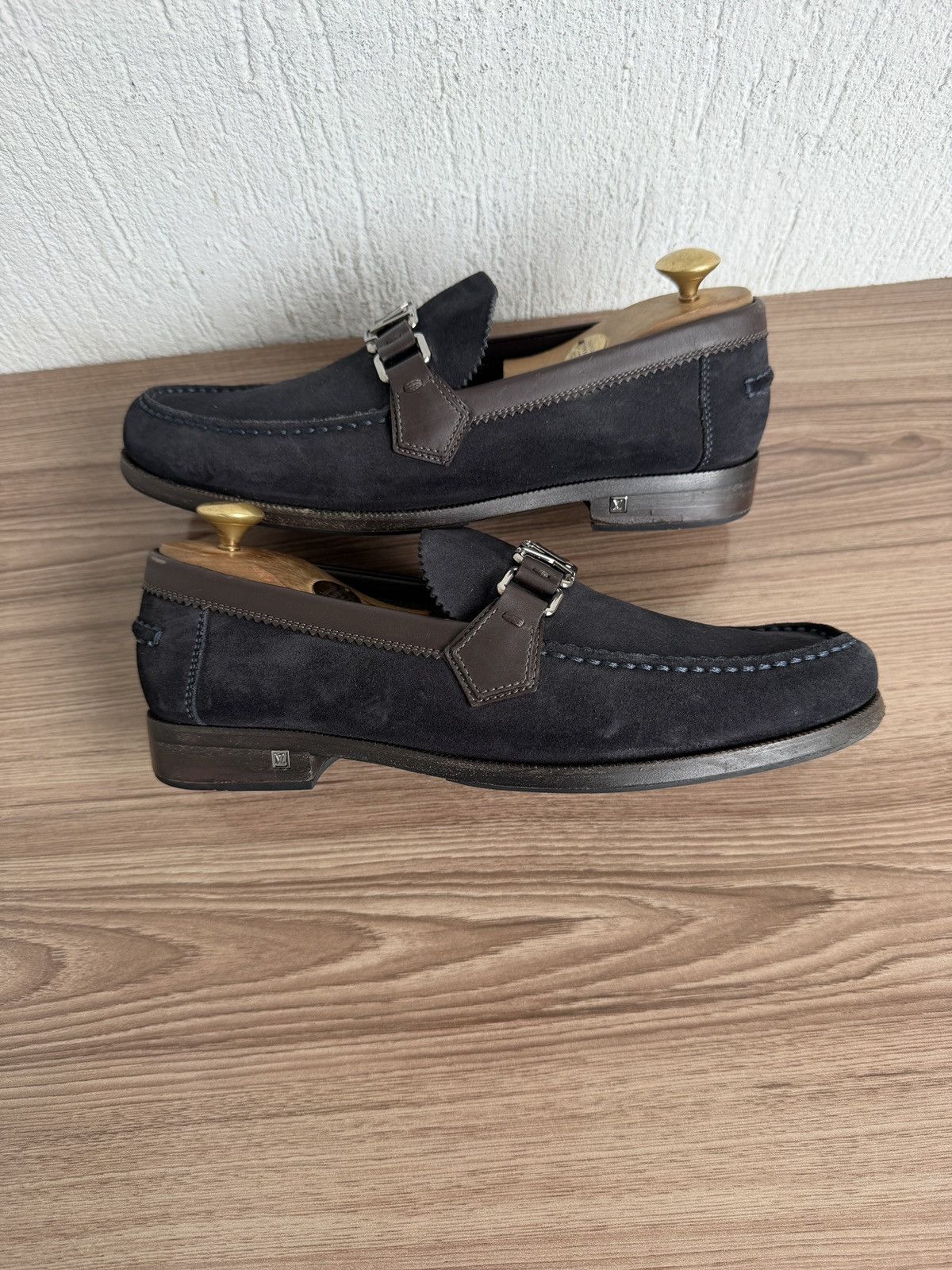 Louis Vuitton Suede major loafers Size US 7.5 / EU 40-41 - 7 Thumbnail