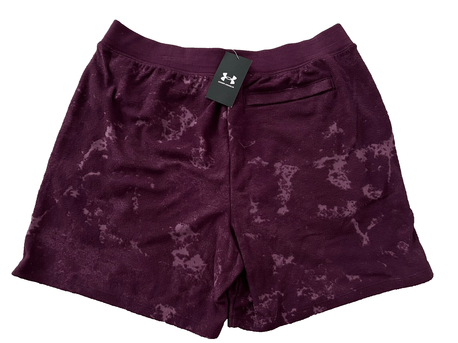 Under Armour Under Armour 1377180 UA Journey Terry Shorts Purple ( XL ) Size US 38 / EU 54 - 2 Thumbnail