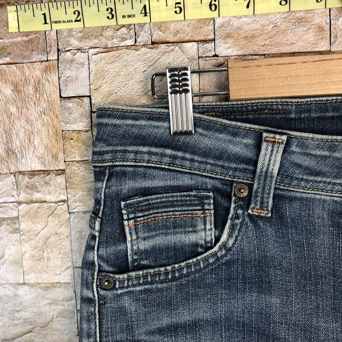 Edwin Edwin Blue Distressed Denim Pants #A344 Size US 32 / EU 48 - 8 Thumbnail