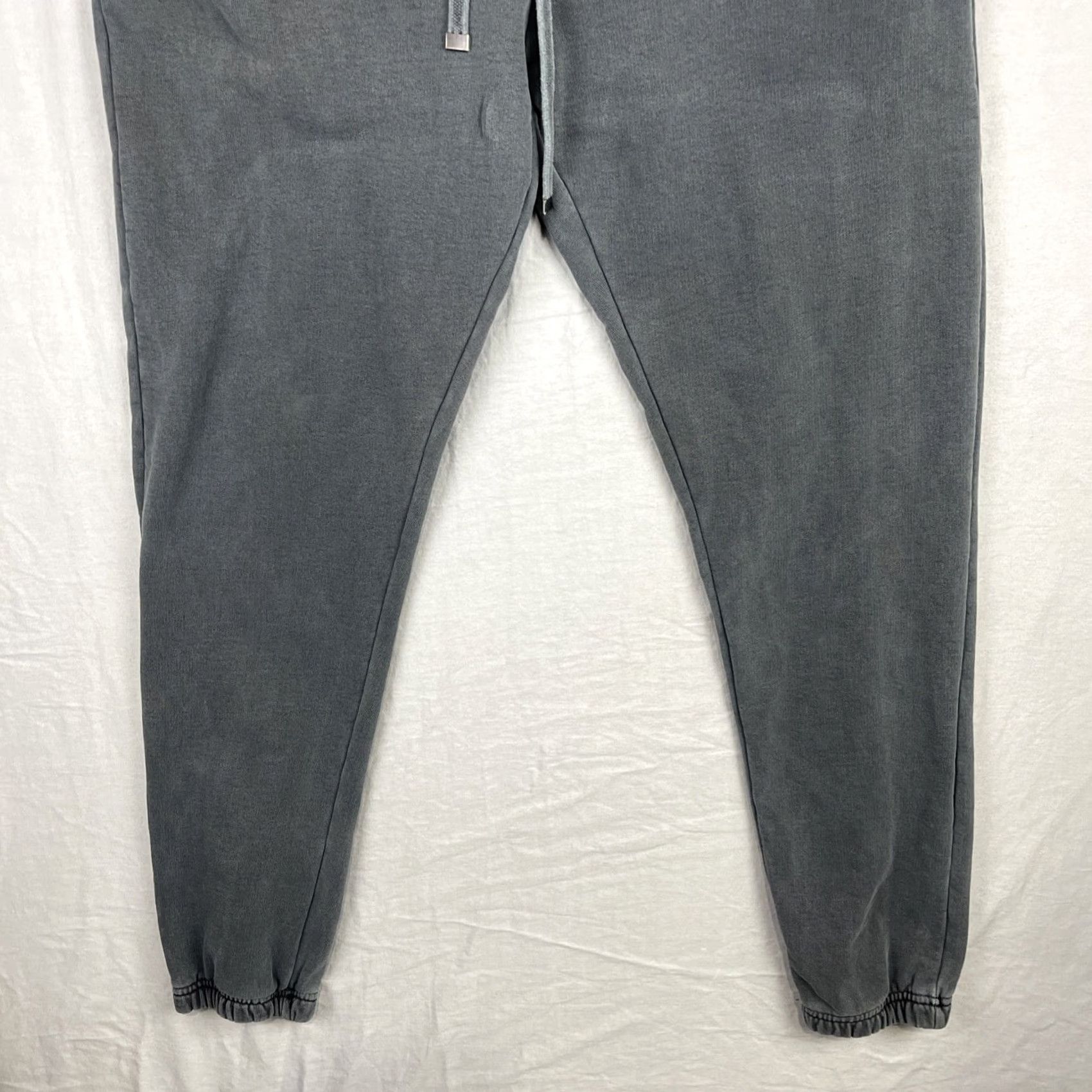 Talentless Talentless Pants Mens XL Gray Sweatpants Joggers Heavyweight Tapered Athleisure Size US 36 / EU 52 - 3 Thumbnail