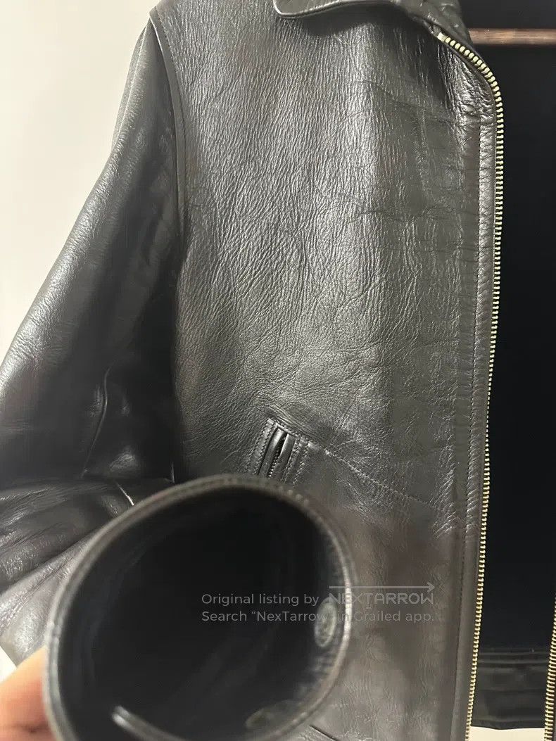 Freewheelers freewheelers size 40 Wooden Box Leather Jacket Size US M / EU 48-50 / 2 - 4 Thumbnail