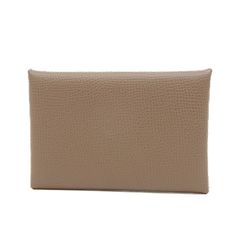 HERMES Card Case classic colormatic Card holder pass case pass case U  engra