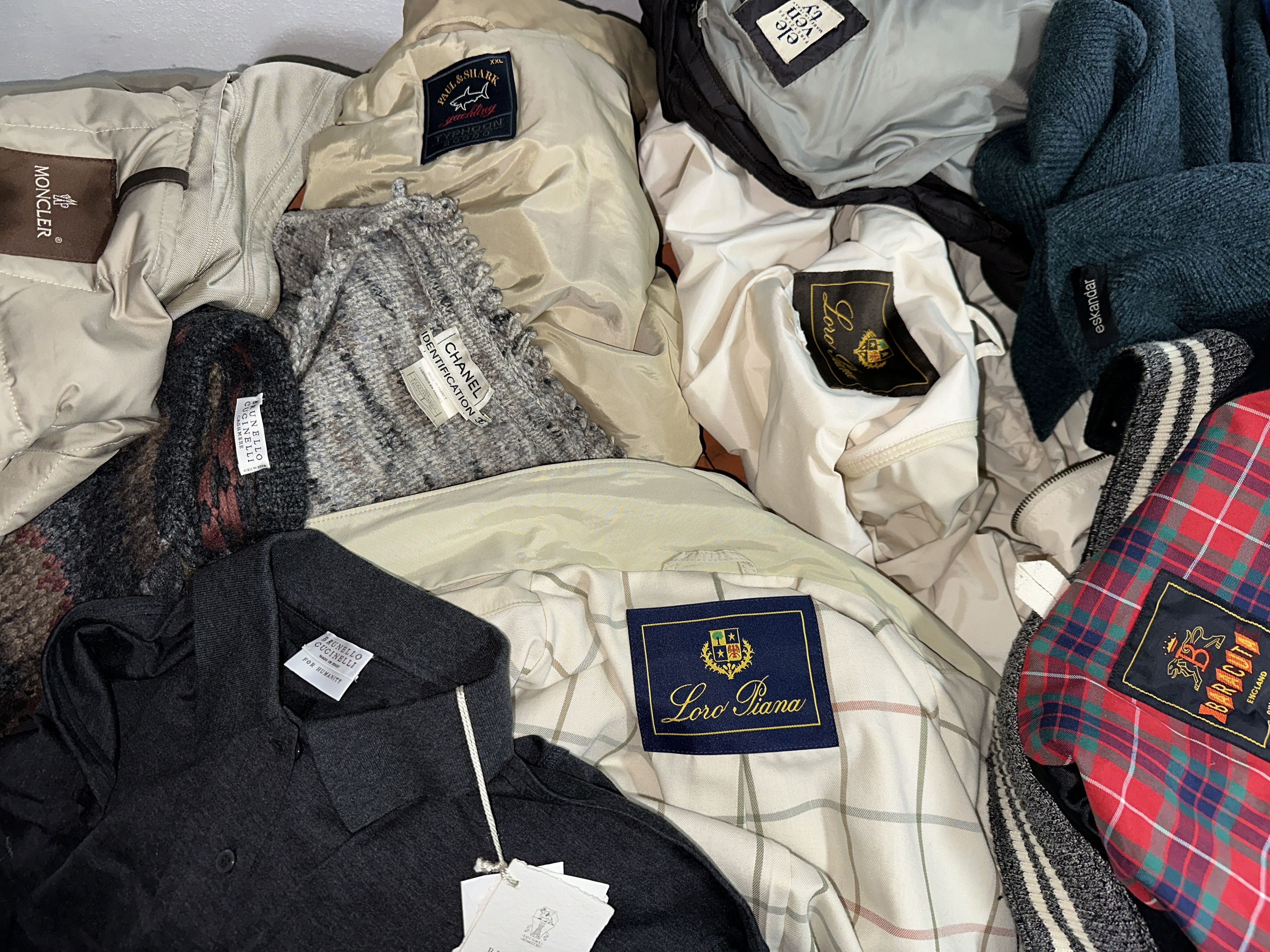 Ralph Lauren Black Label Ralph Lauren Black Label Cashmere Knit Zip Cardigan Size M Size M / US 6-8 / IT 42-44 - 8 Thumbnail