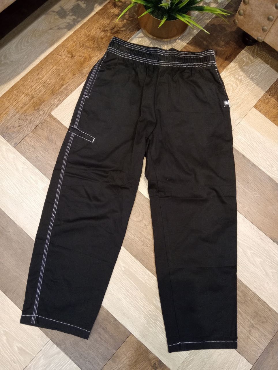 Maison MIHARA YASUHIRO GU X MIHARAYASUHIRO GOOD INSPIRATION CHEF PANTS - SIZE M Size US 28 / EU 44 - 3 Thumbnail
