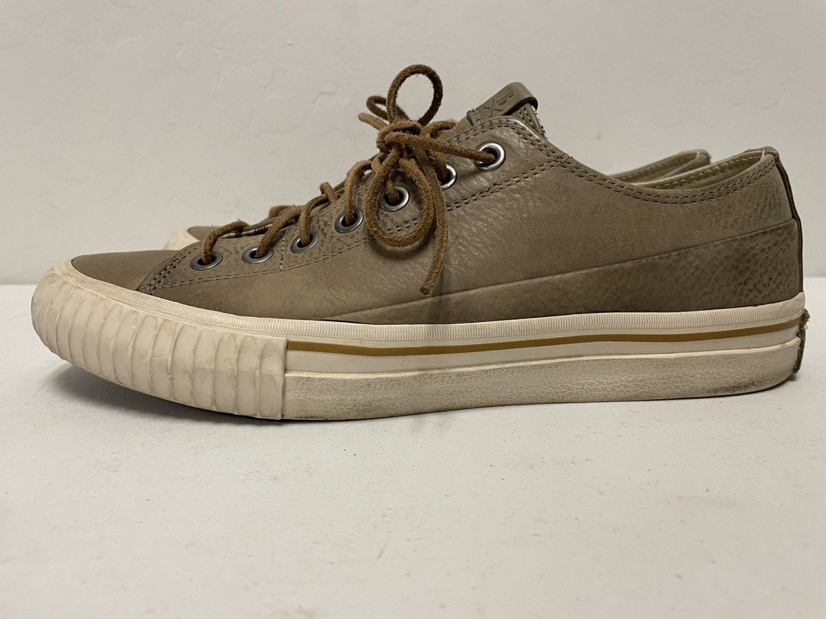 John Varvatos Low top leather sneakers Size US 9 / EU 42 - 4 Thumbnail