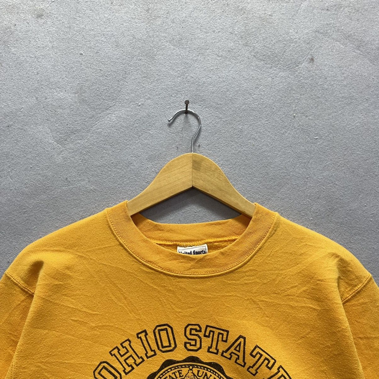 Vintage 90s Ohio State University Crewneck Sweatshirt (Made in USA) Size US S / EU 44-46 / 1 - 2 Thumbnail