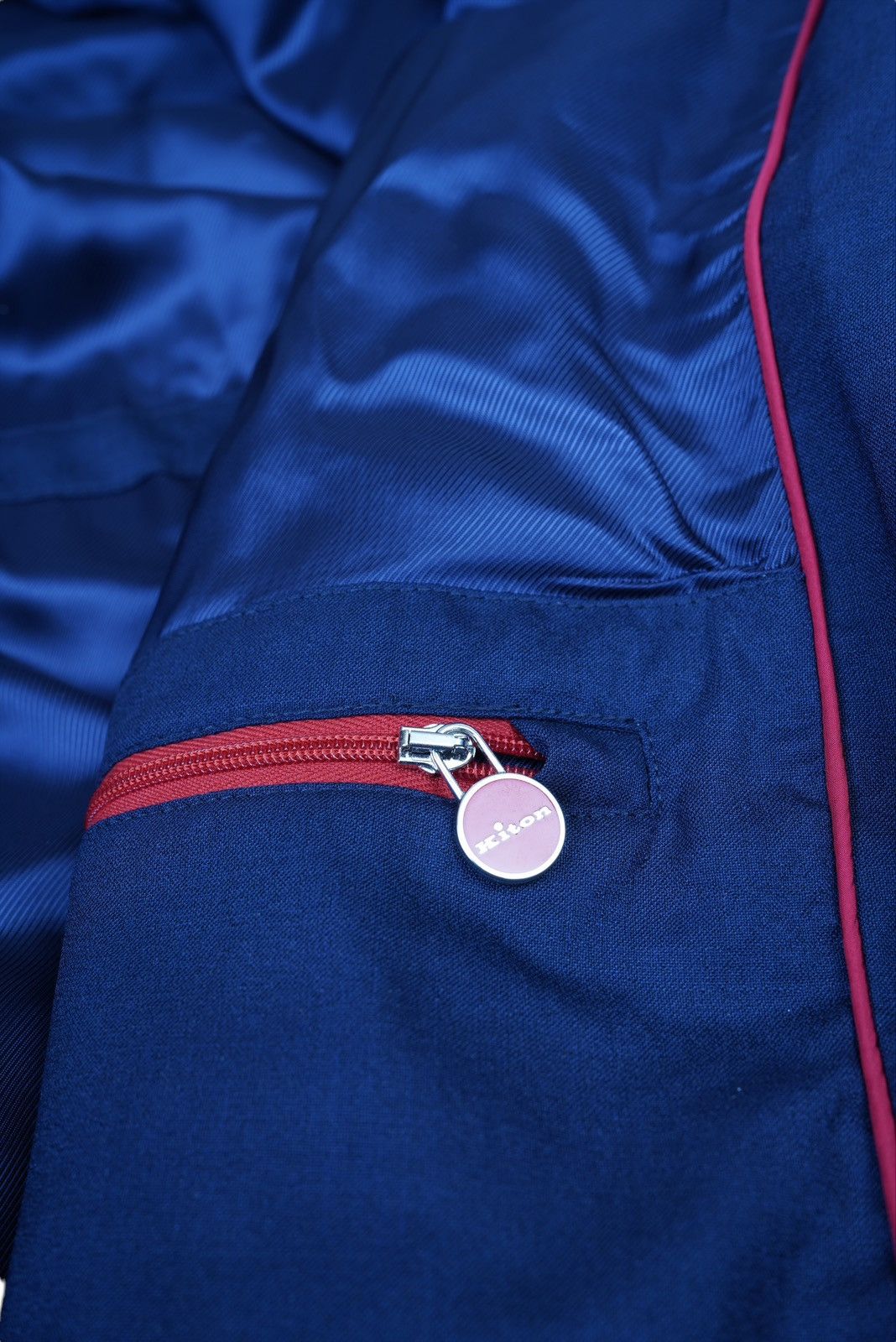 Kiton Kiton shirt jacket wool blue different sizes Size US L / EU 52-54 / 3 - 8 Thumbnail