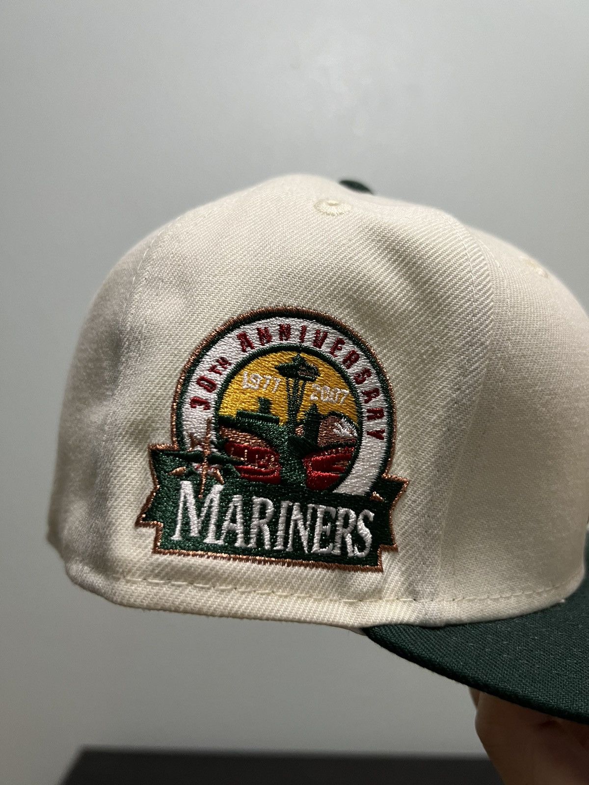 MLB × New Era Exclusive New Era Seattle Mariners Fitted Size 3/8 Size ONE SIZE - 2 Thumbnail