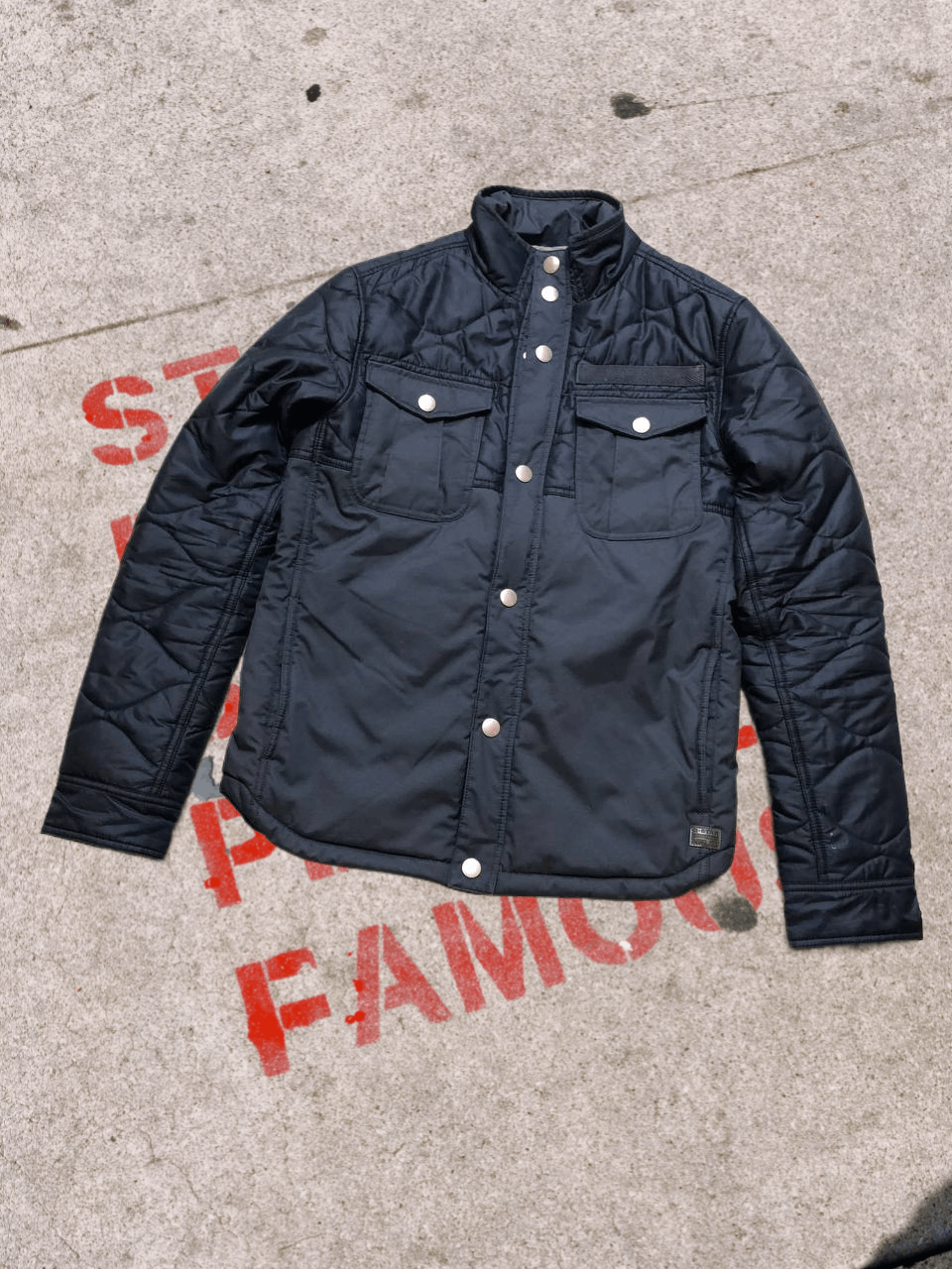 G-Star GS01 Zip Jacket Cargo Logo G-Star Raw Vintage Size US M / EU 48-50 / 2 - 1 Thumbnail