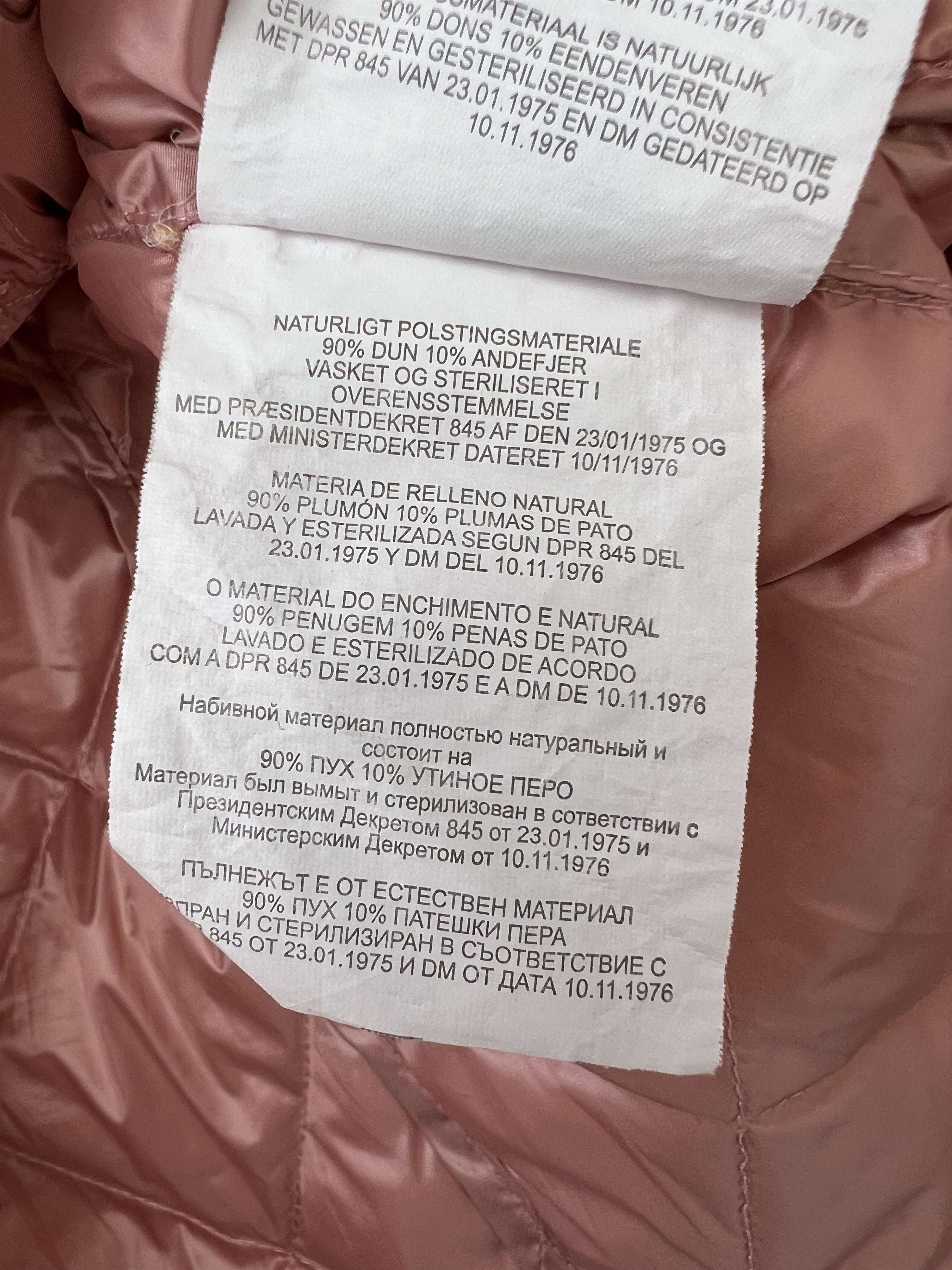 Ralph Lauren Ralph Lauren down jacket M Size M / US 6-8 / IT 42-44 - 6 Thumbnail