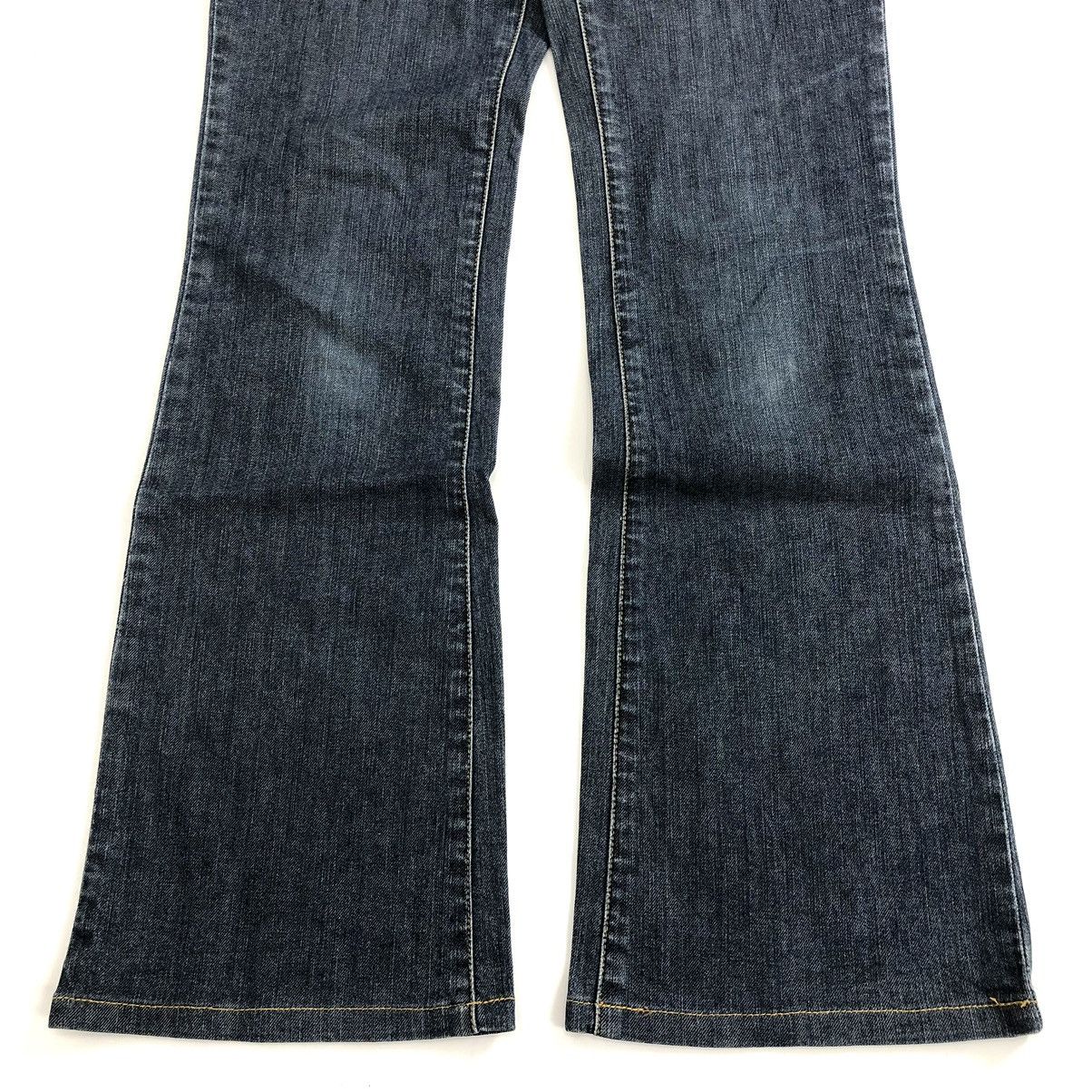 Designer × Dolce & Gabbana × Vintage Vintage Dolce & Gabbana Studded Boot Cut Flared Jeans Size US 27 - 10 Thumbnail