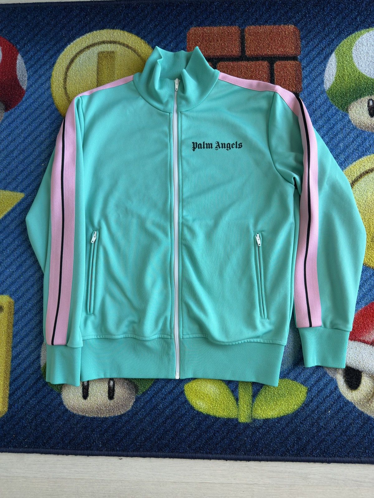 Palm Angels Palm Angels Classic Logo Track Jacket Size US M / EU 48-50 / 2 - 1 Thumbnail