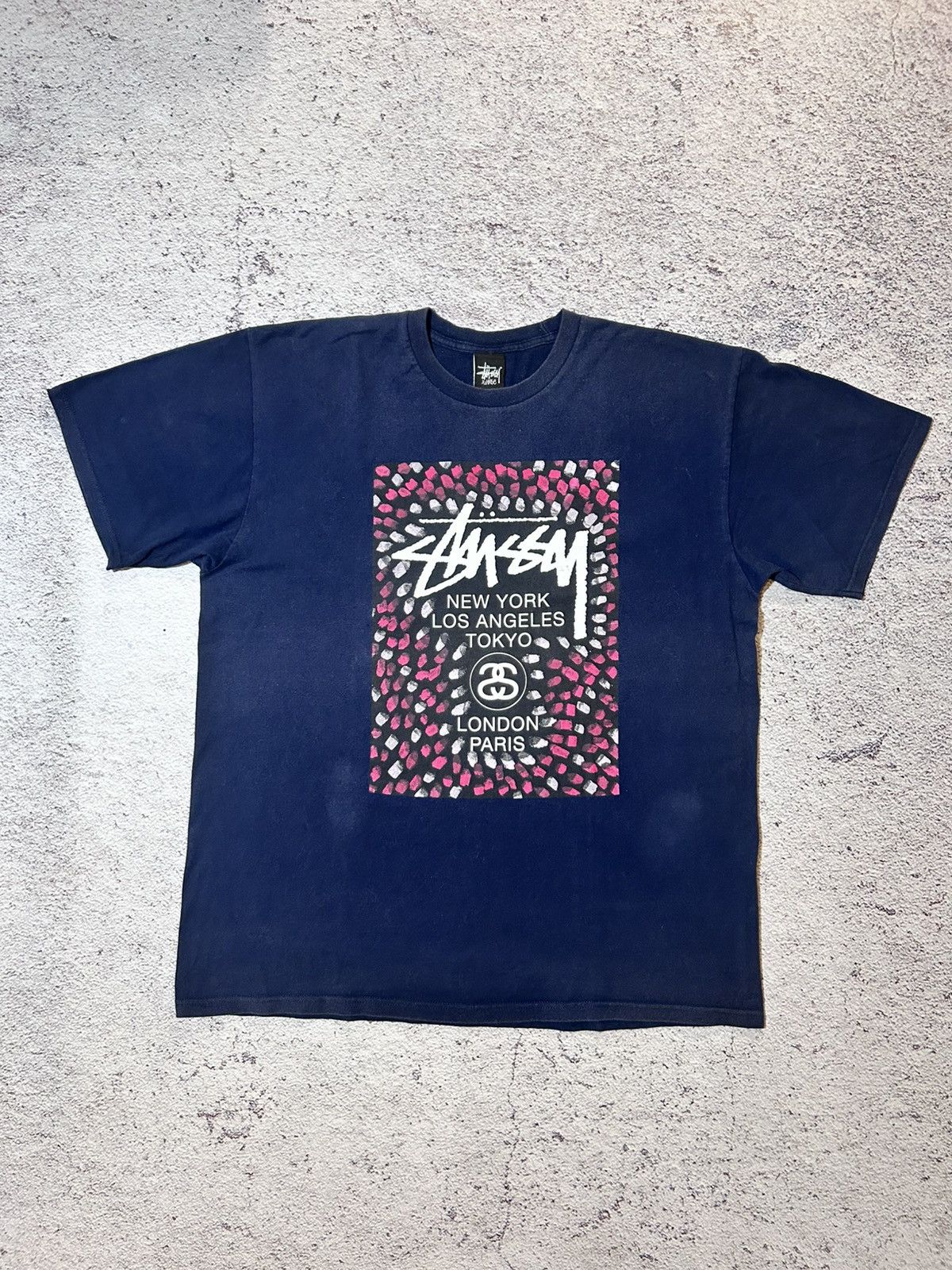 Stussy Stussy Vintage T-shirt 2000s Rare Y2K Streetwear Size US XL / EU 56 / 4 - 1 Thumbnail